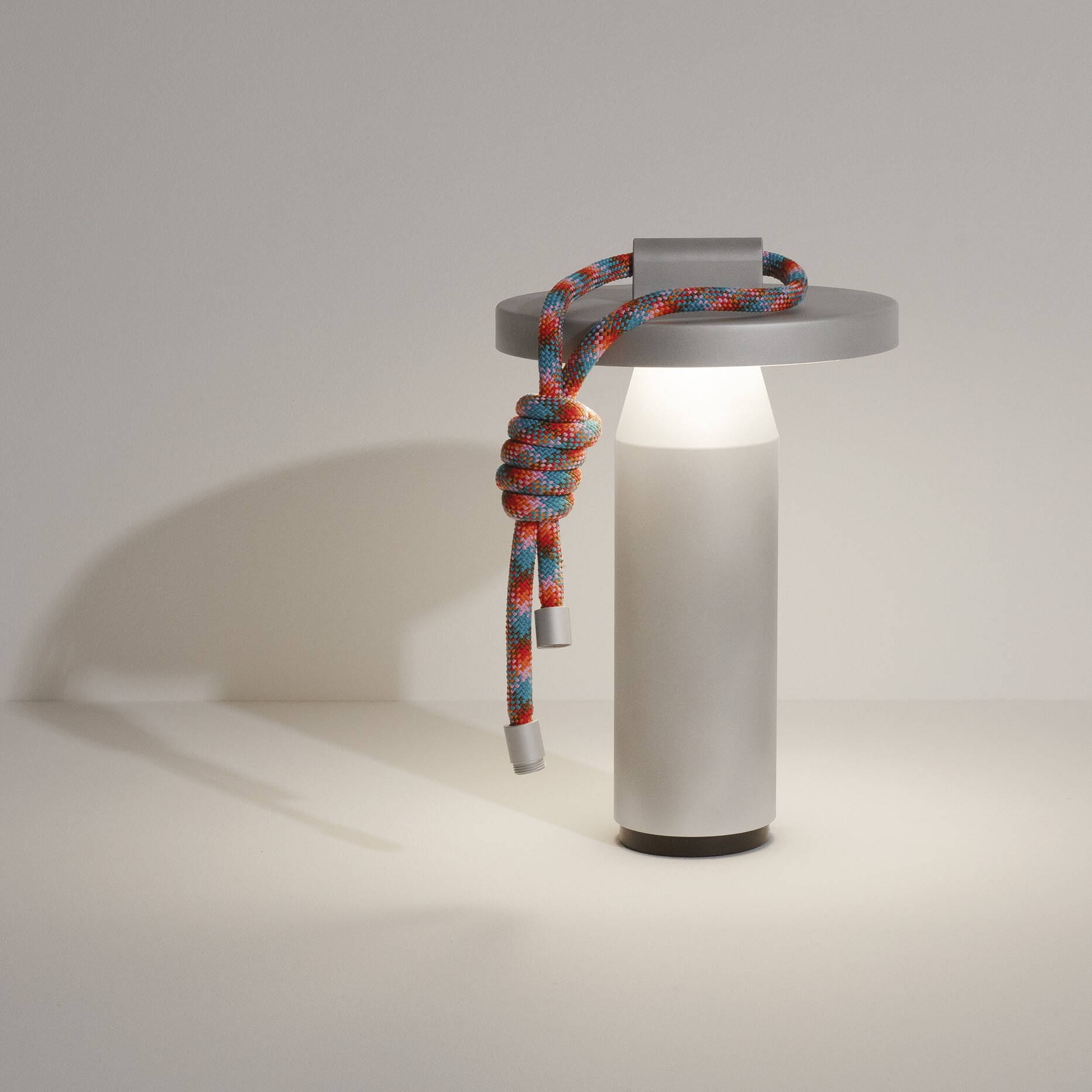 Quasar LED Lamp with Battery