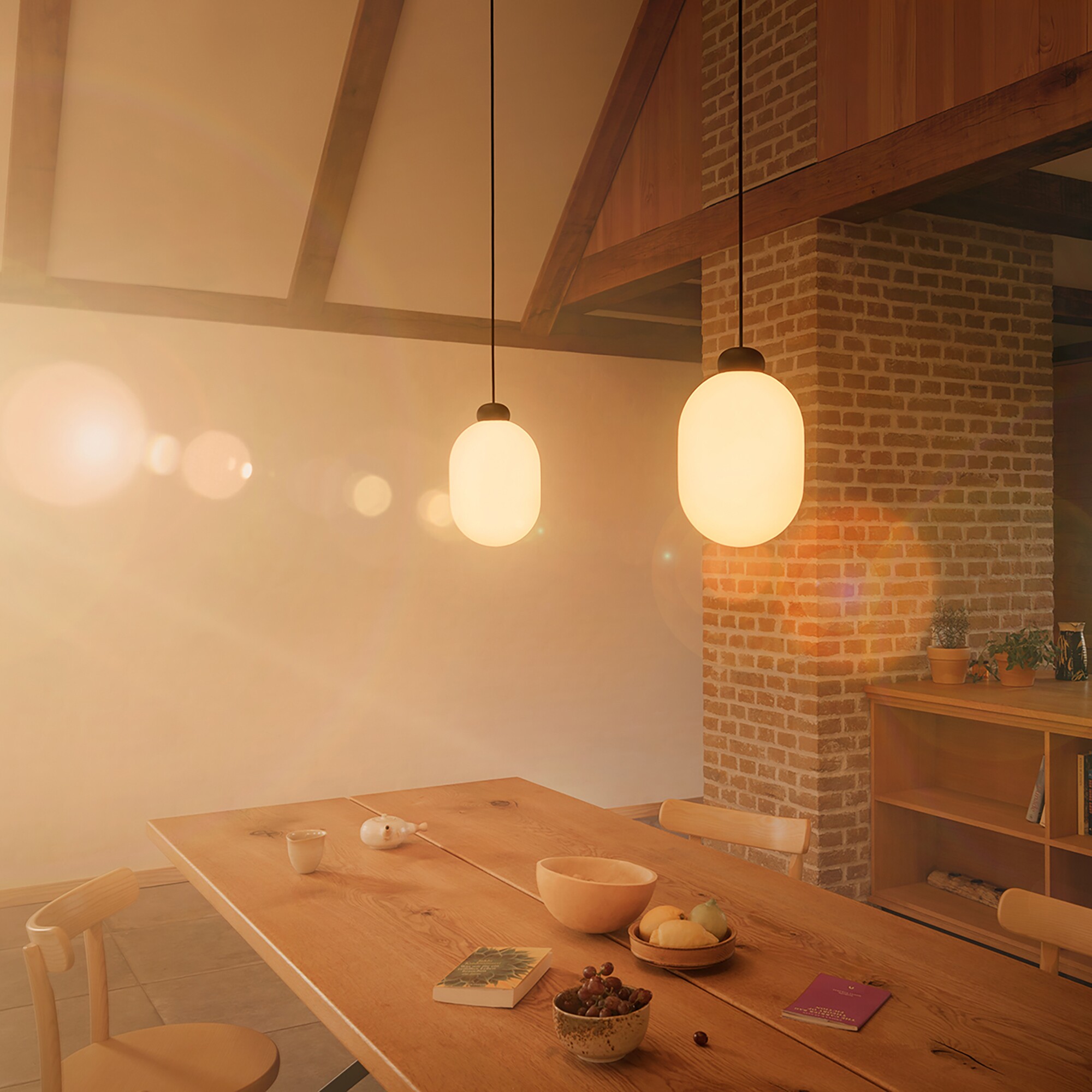 Sun LED Suspension Lamp