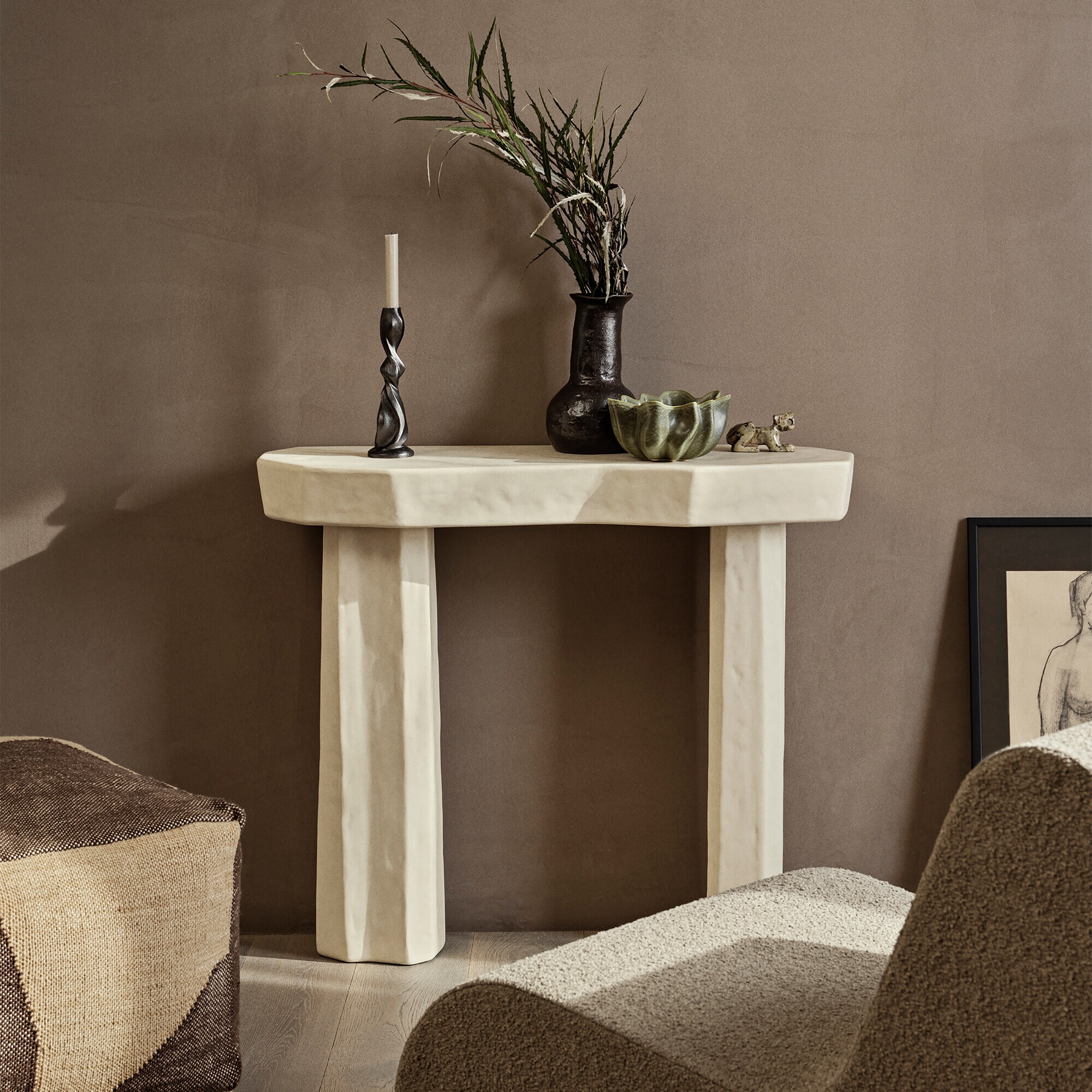 Staffa Console Table