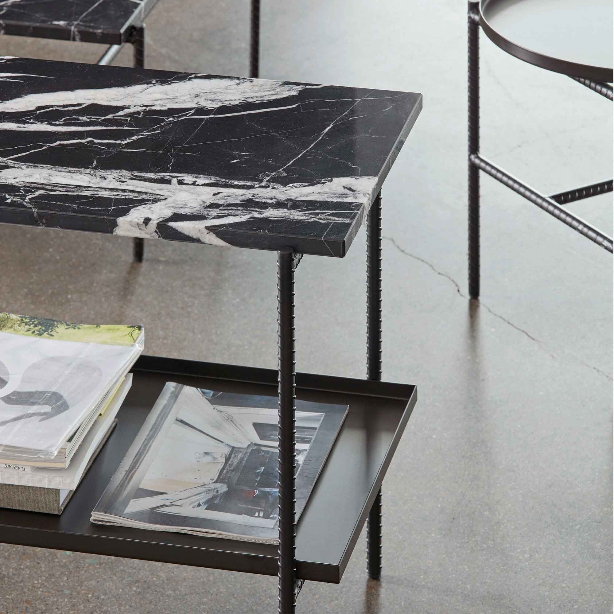 Rebar Side Table 75x44cm