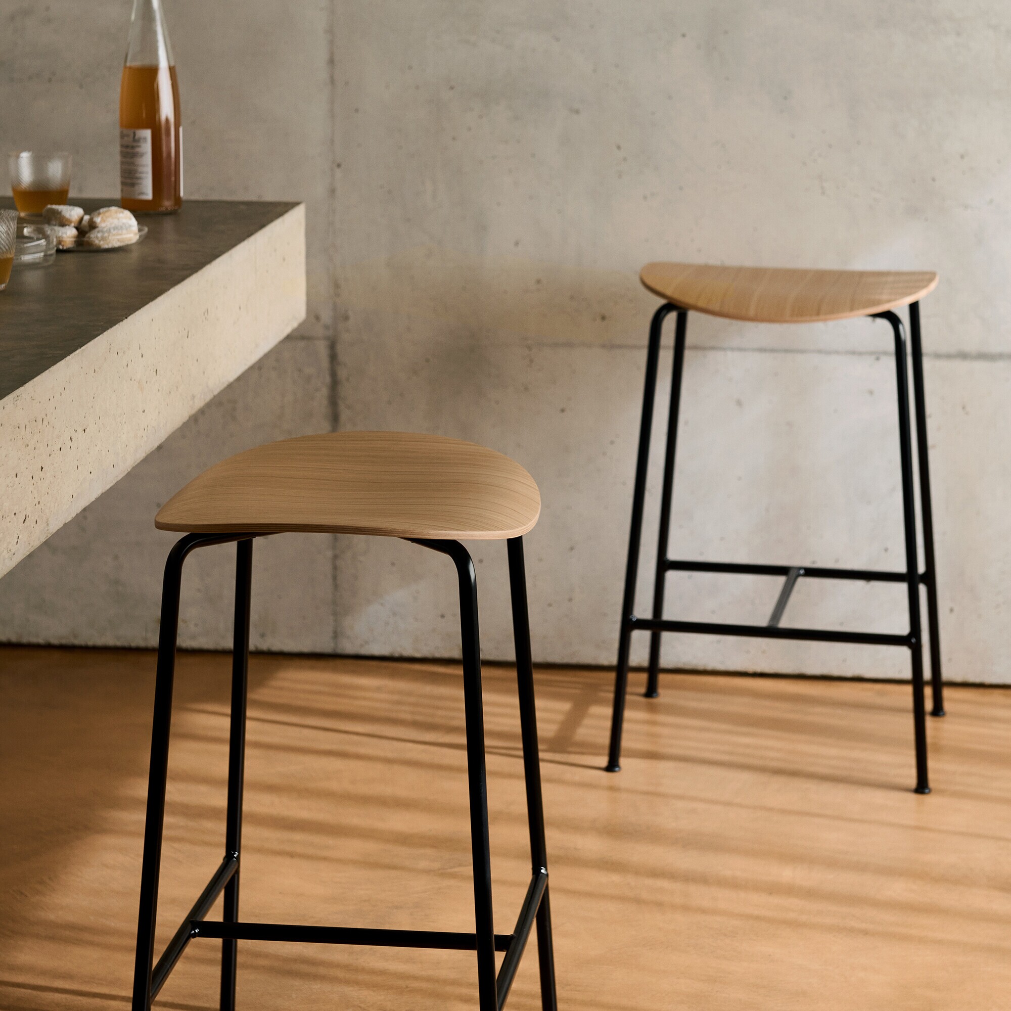 Pavilion AV37 Bar Stool H 68cm