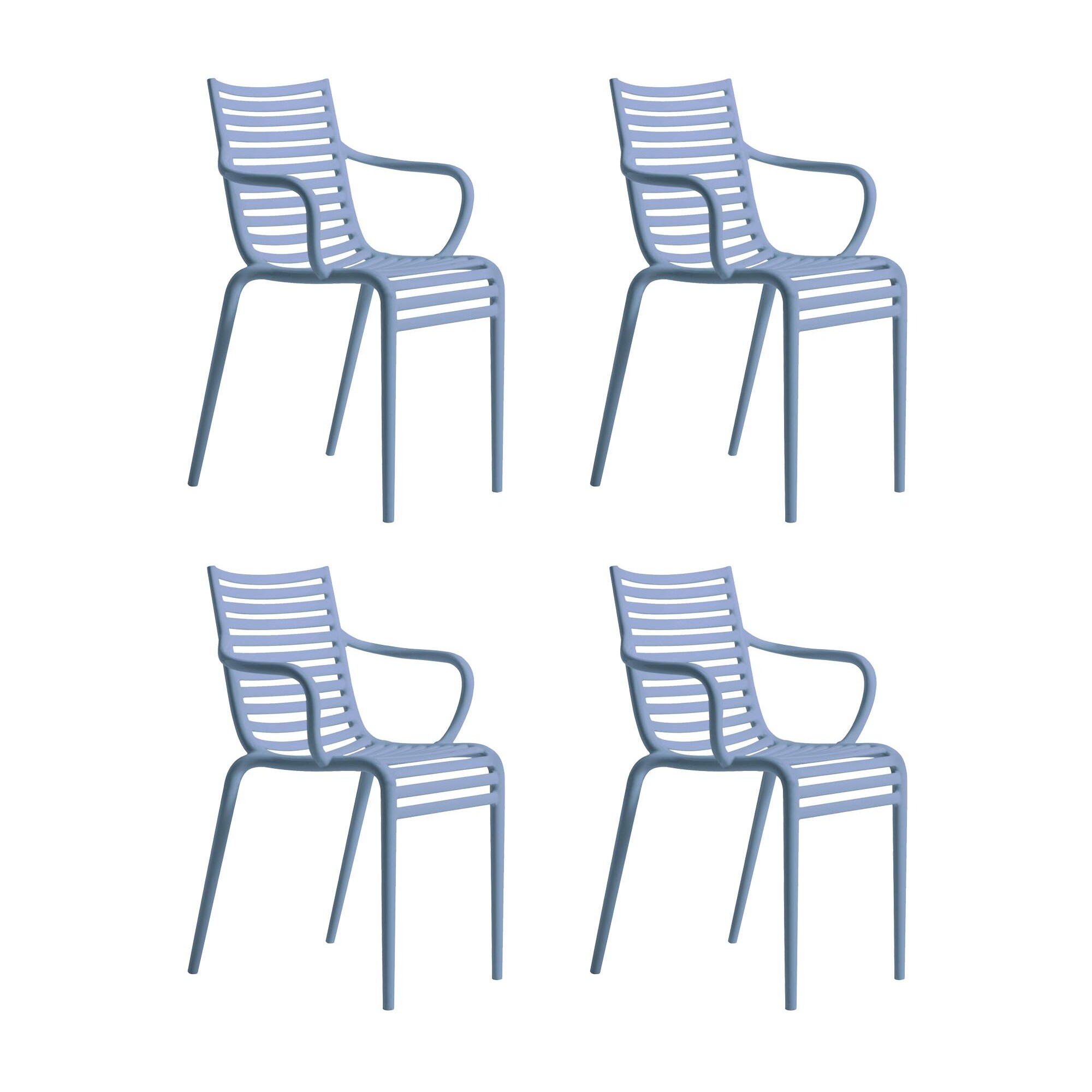 Pip-e Garden Armchair Set of 4