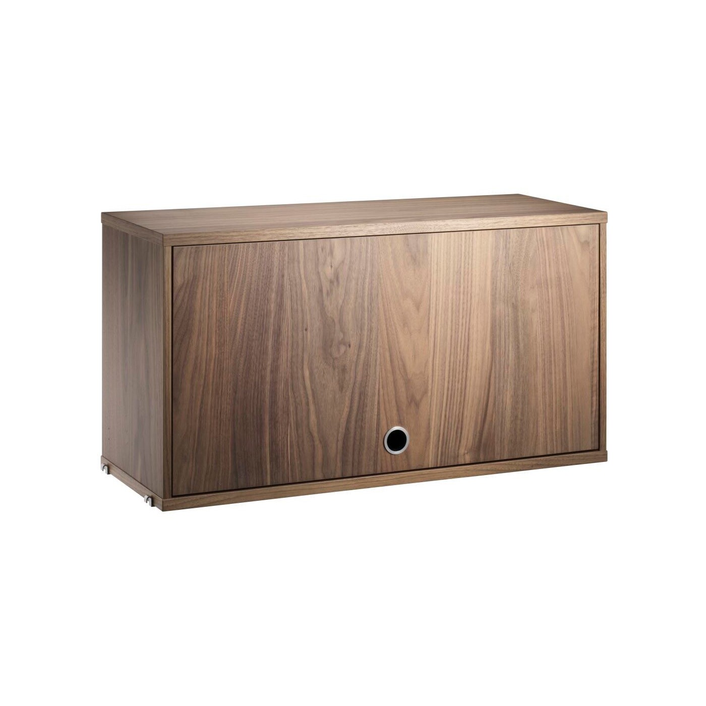 String System Cabinet with Flap Door 78x30cm