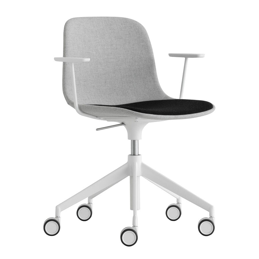 Seela S341 Office Chair with Armrests 75-85cm