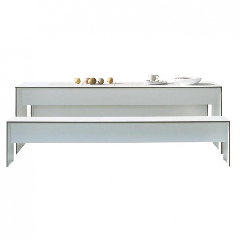 Riva Set 180 Table + 1 Bench