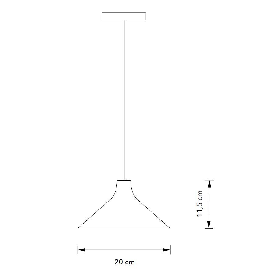 Seam Suspension Lamp S