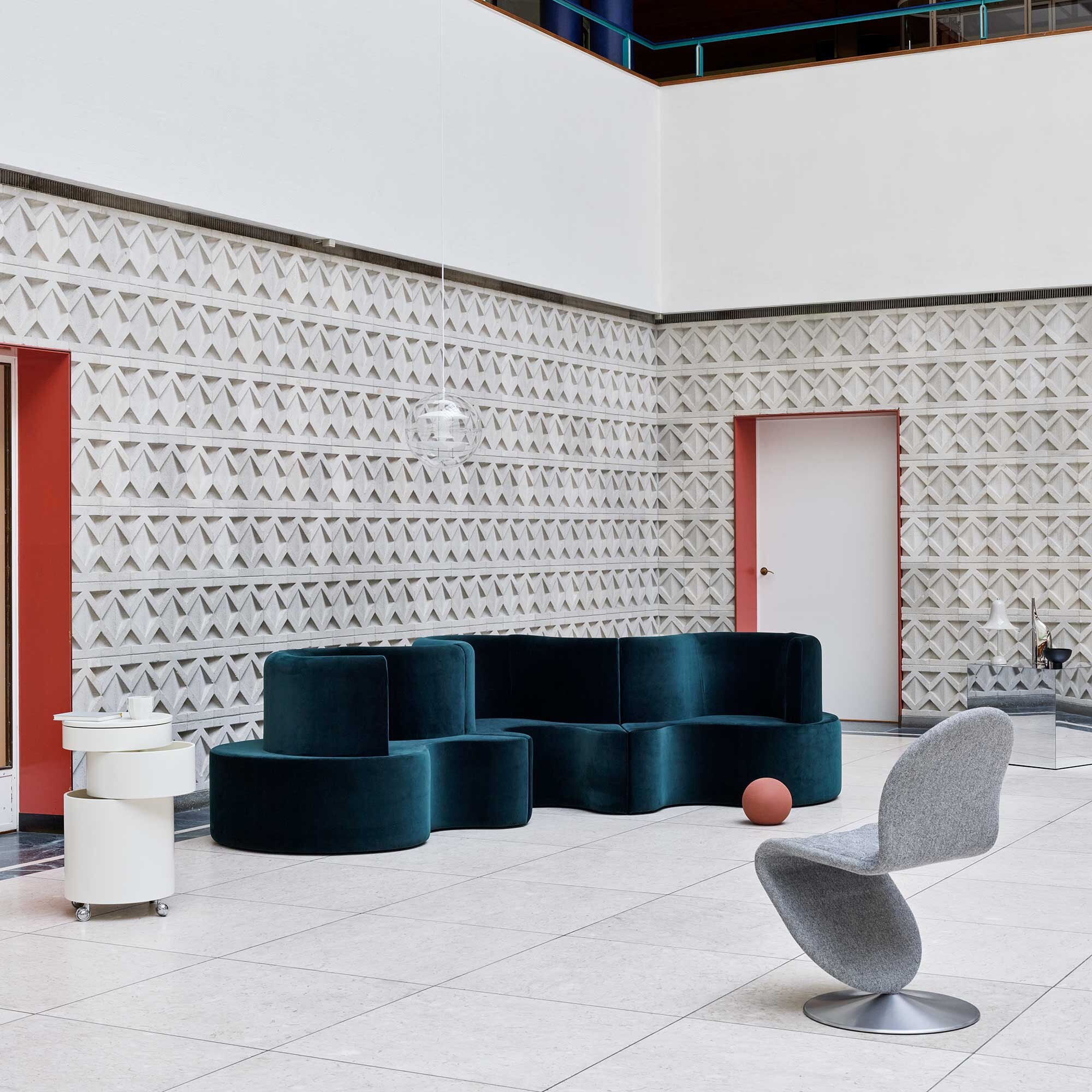 VP Globe Glass Suspension Lamp