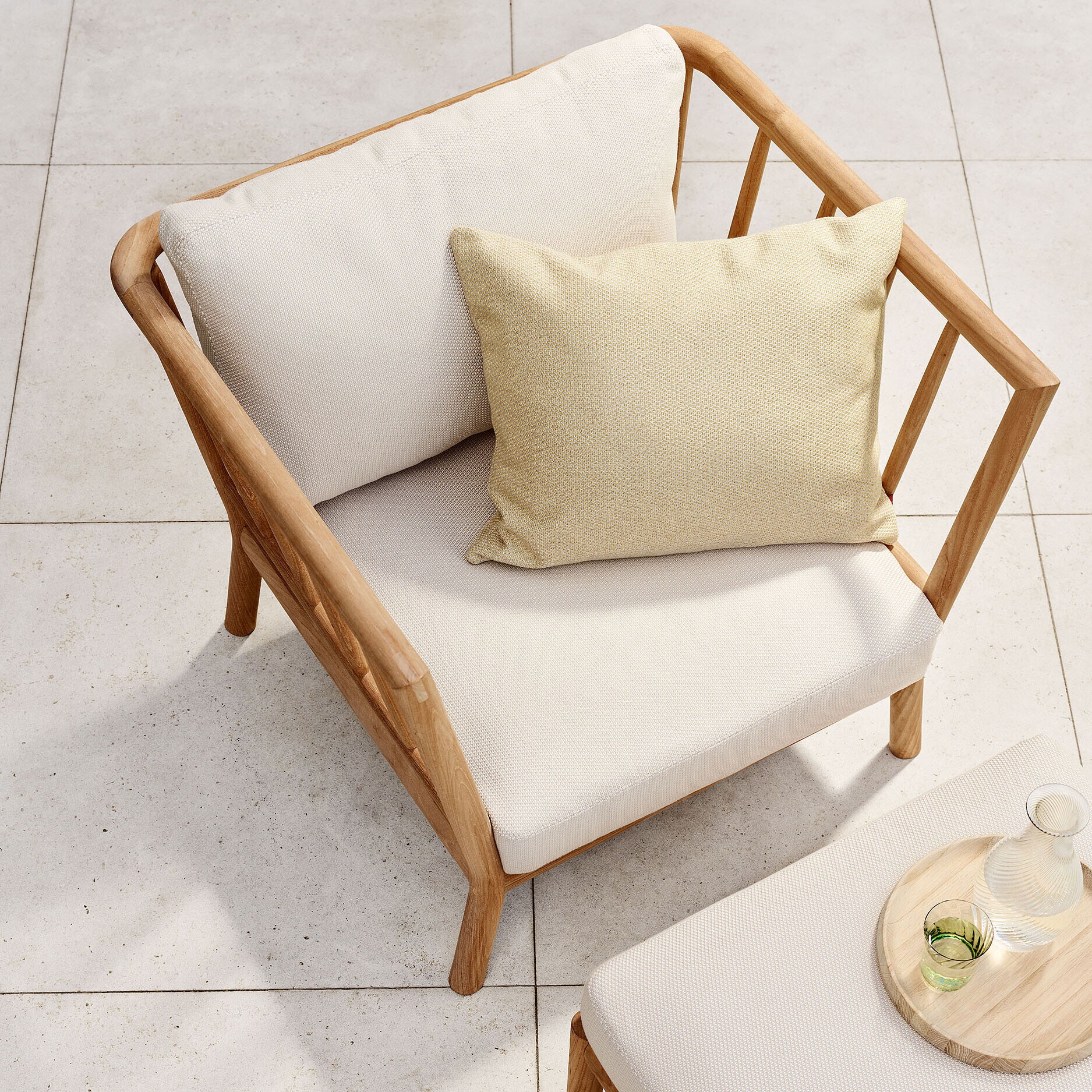Skagerak Tradition Outdoor Lounge Chair