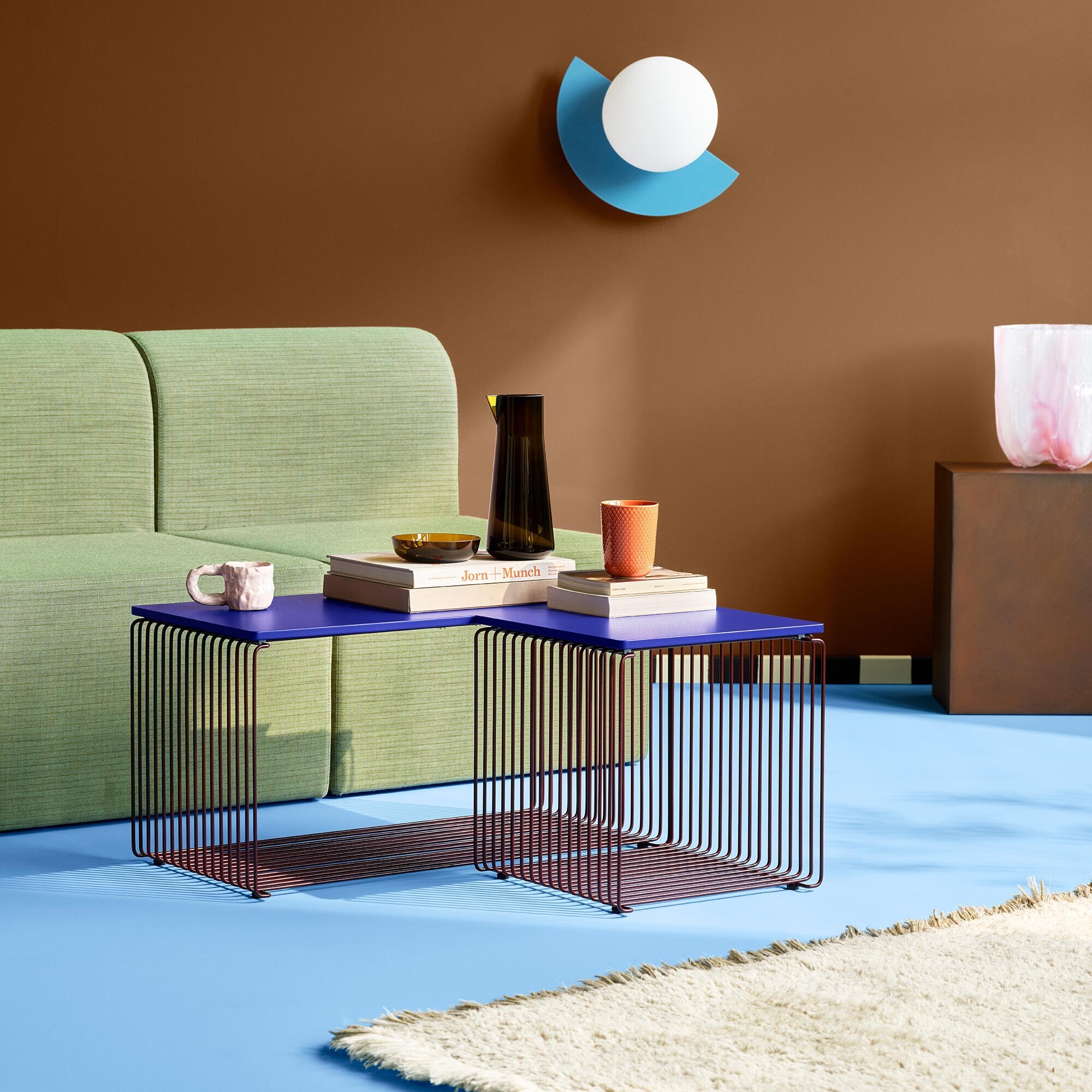 Panton Wire Shelf Modul 70x34.8x34.8cm