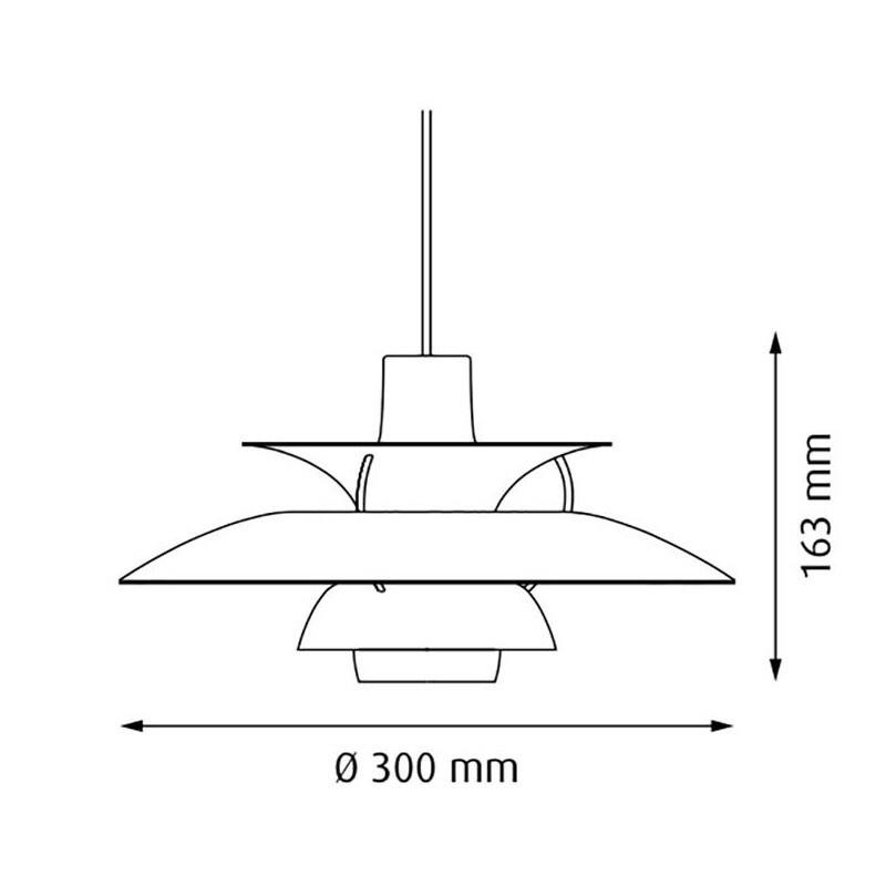 PH 5 Mini Suspension Lamp