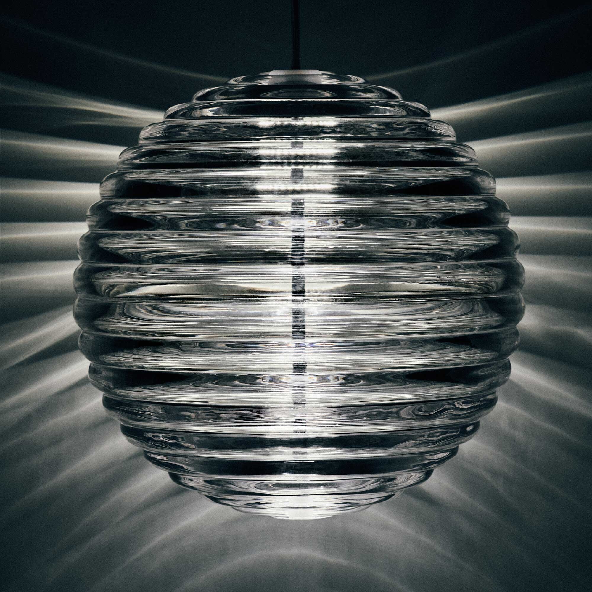Press Sphere LED Suspension Lamp