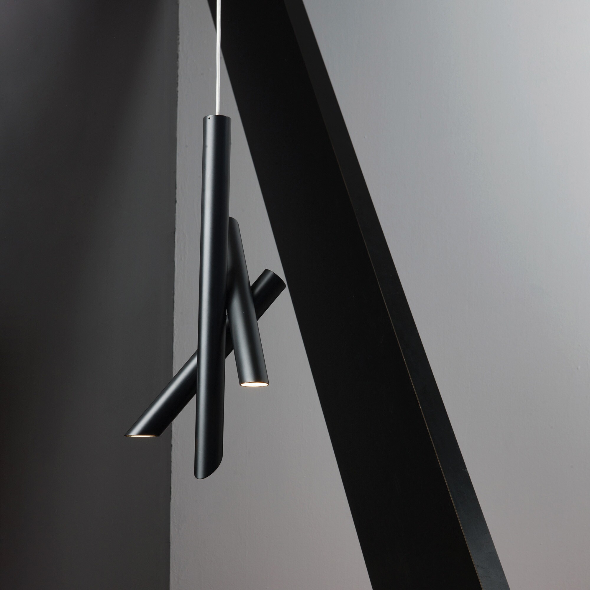 Tubes 3 LED Suspension Lamp