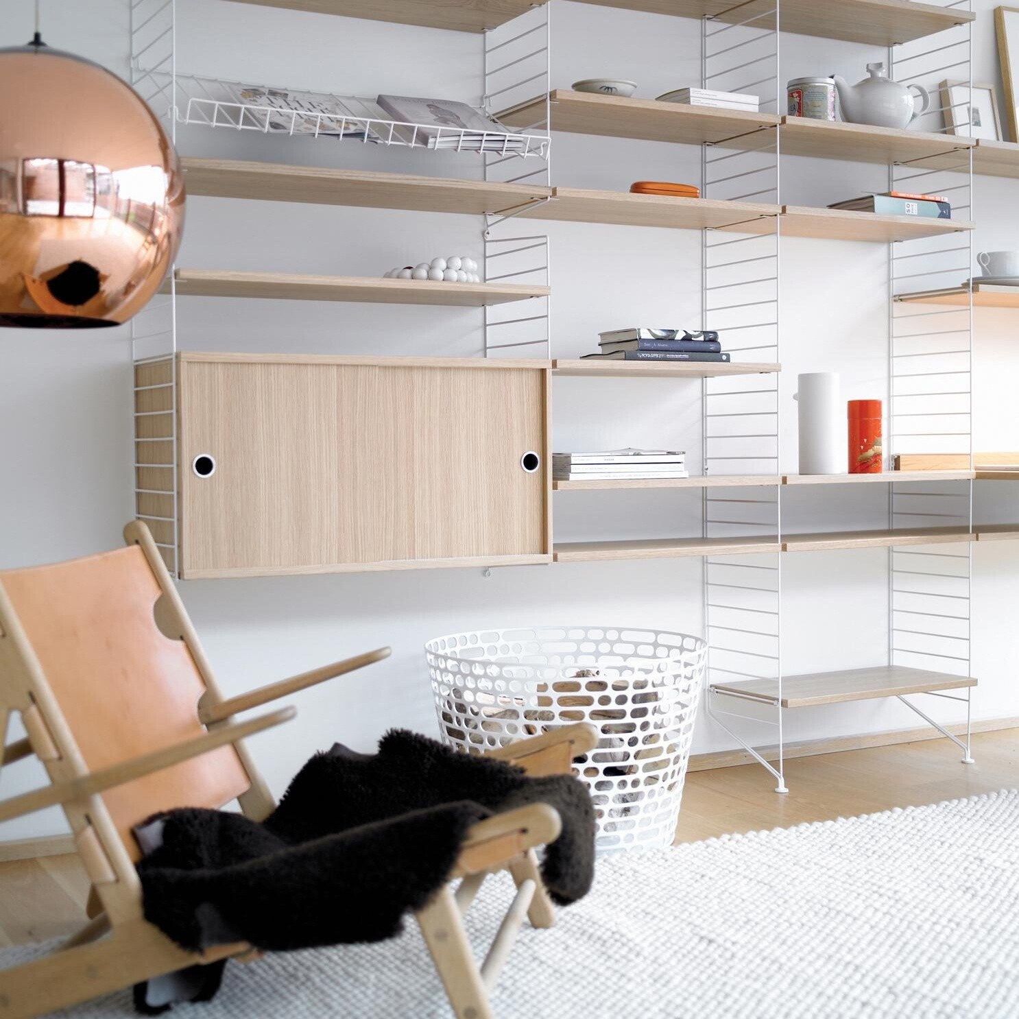 String System Cabinet Depth 30cm