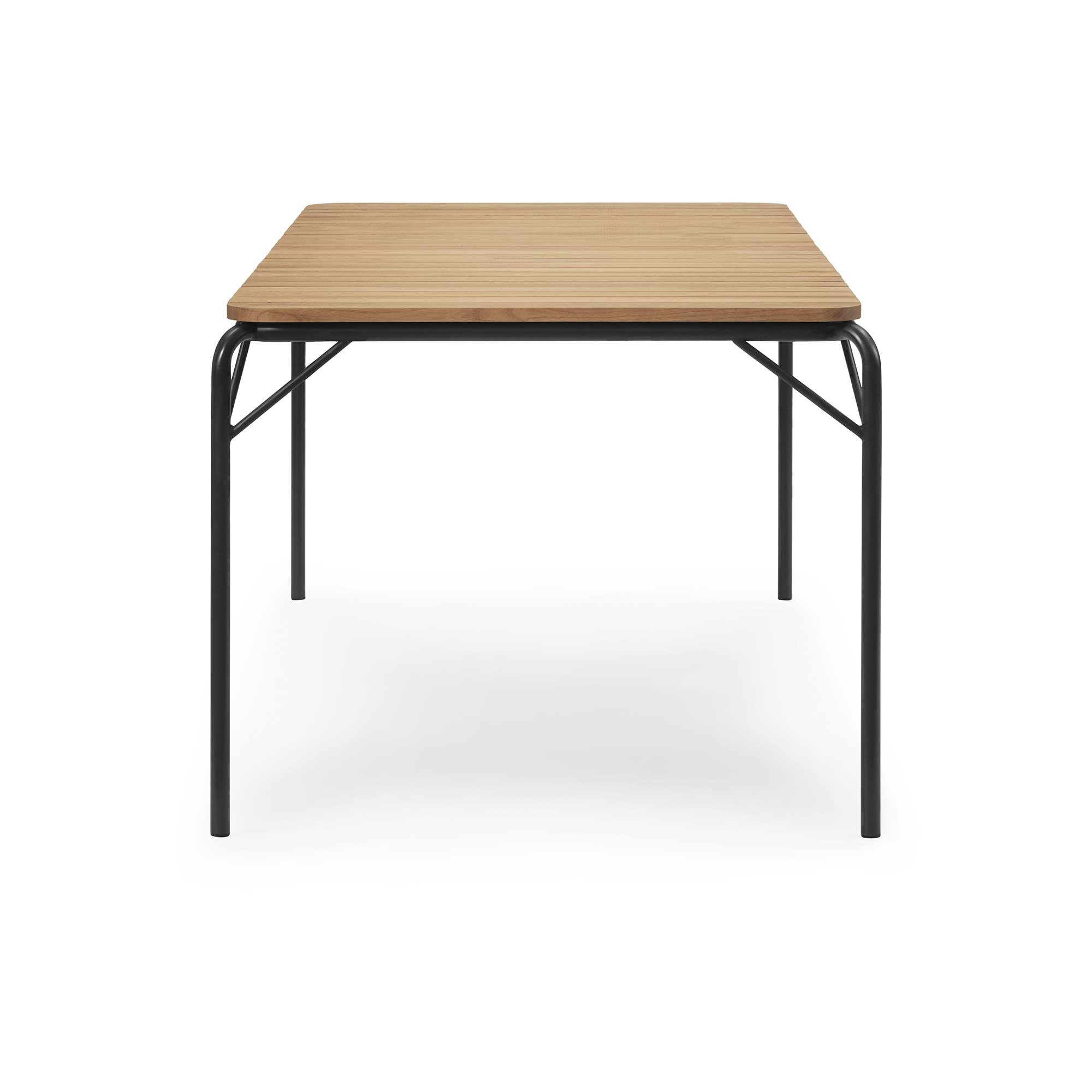 Vig Outdoor Table Wood 90x200cm