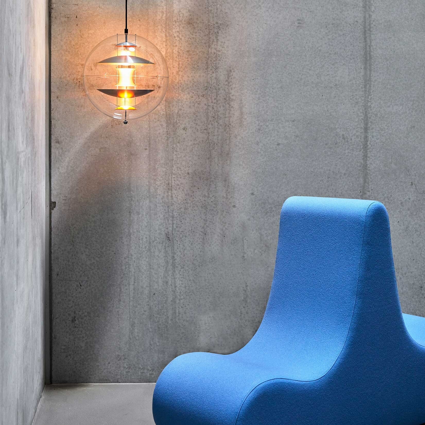 VP Globe Aluminium Suspension Lamp