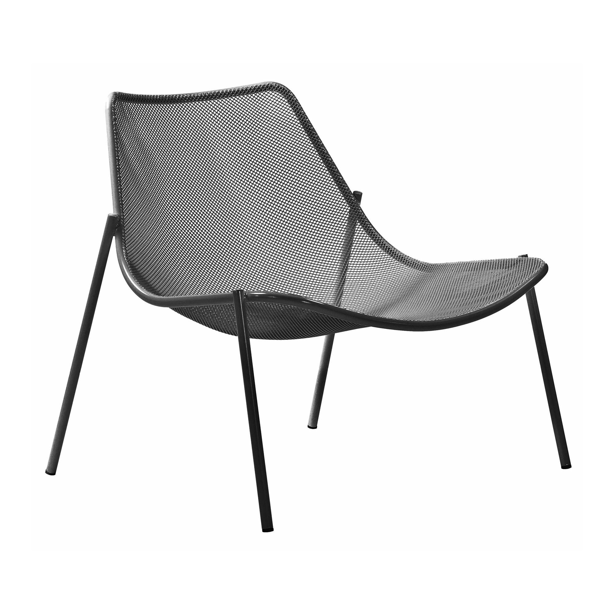 Round Outdoor Lounge Chair