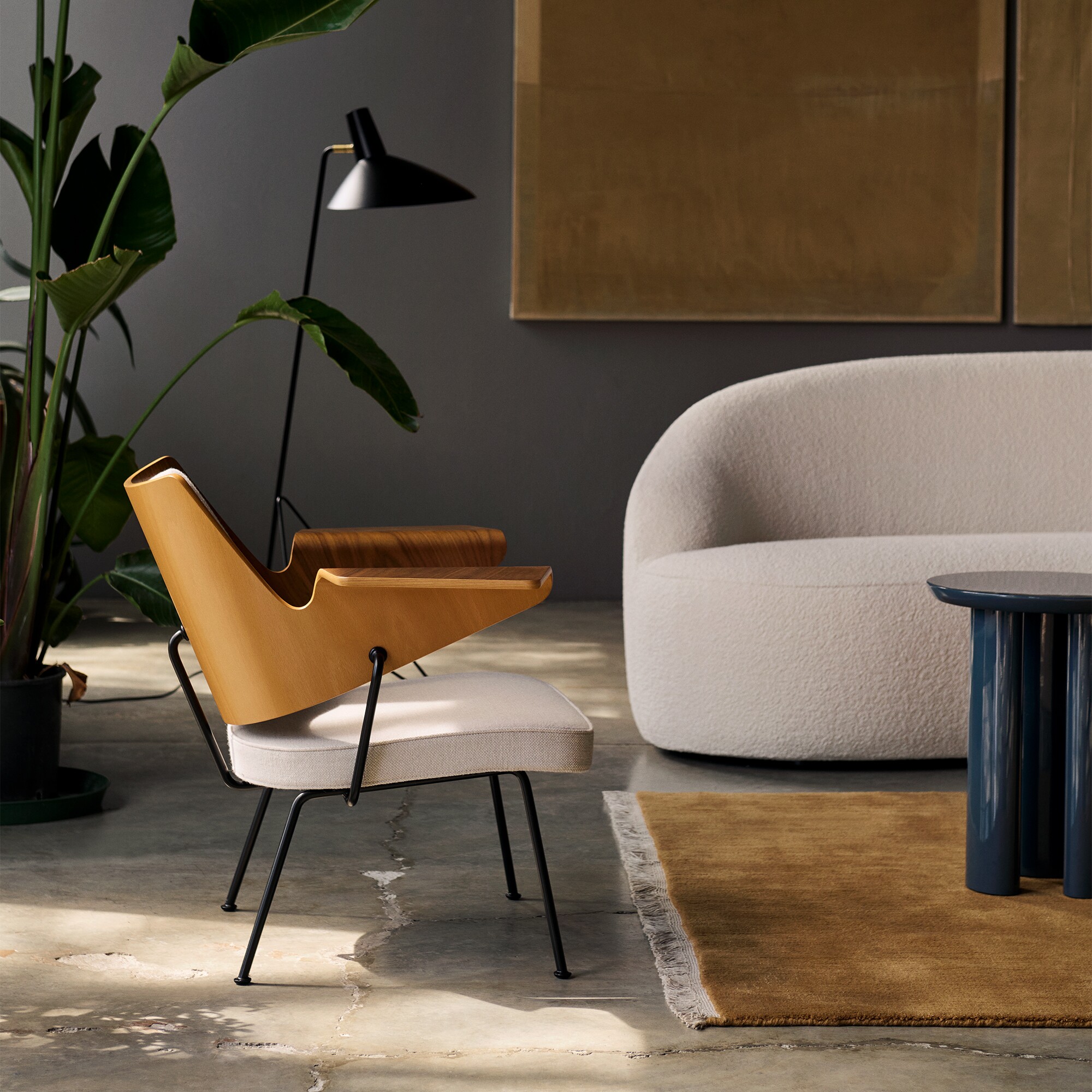 Tripod HM8 Floor Lamp