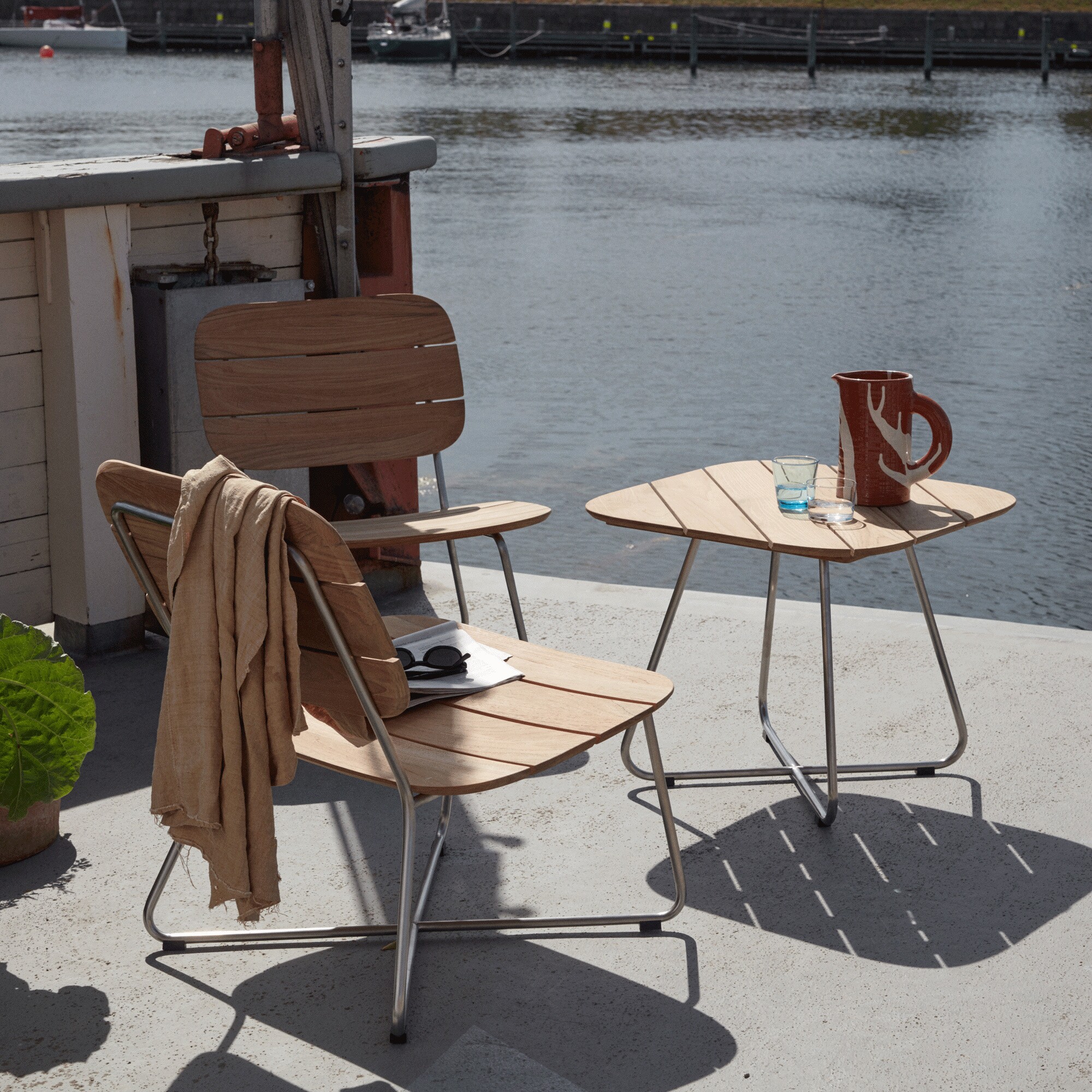 Skagerak Lilium Garden Lounge Chair