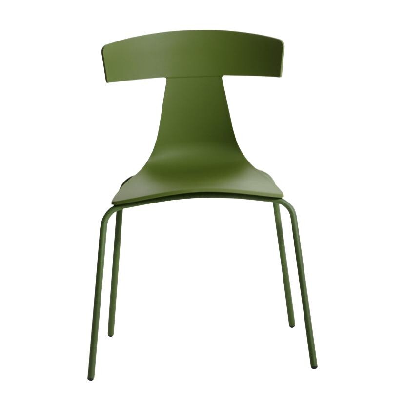 Remo Plastic Garden Chair unicoloured