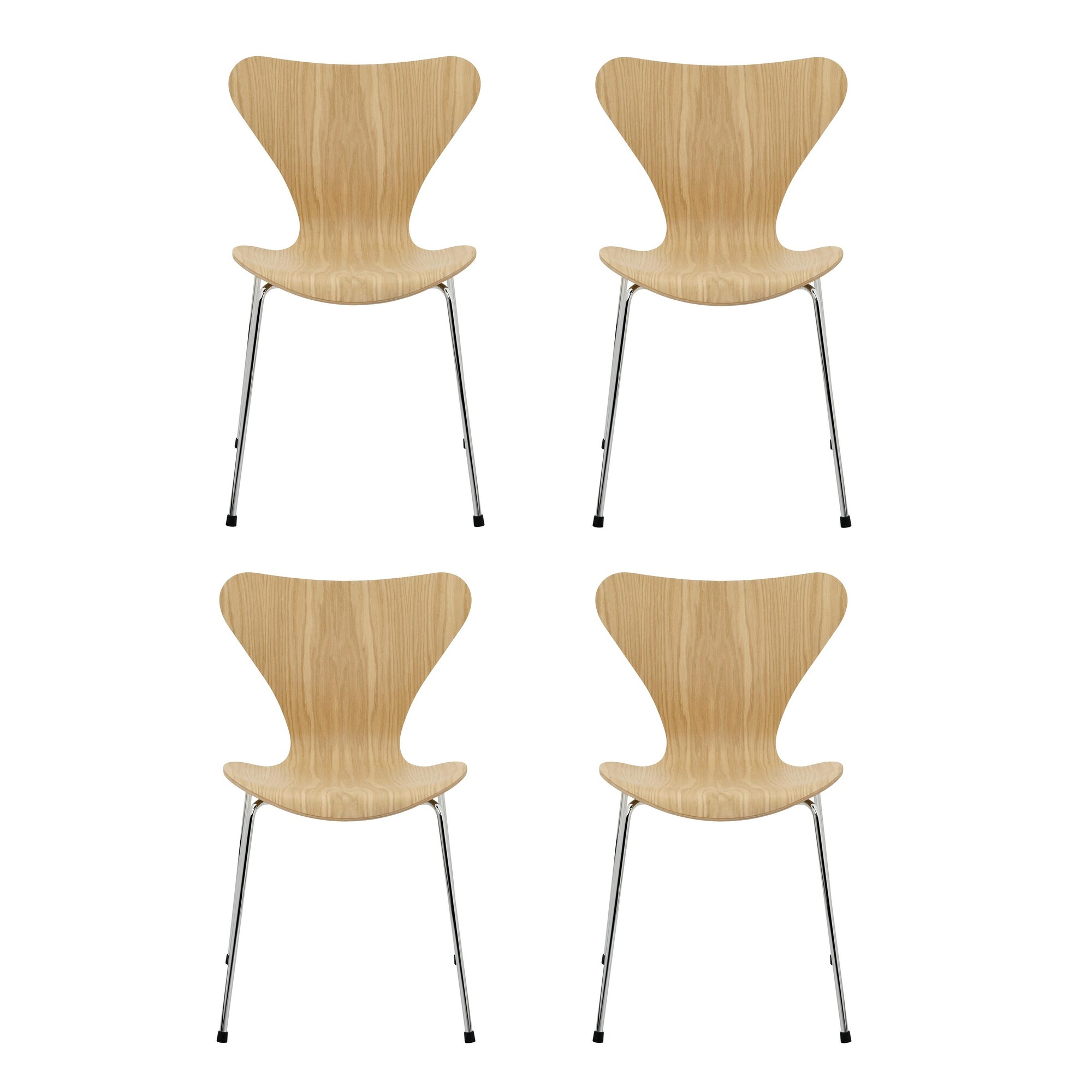 Series 7™ Chair Natural Veneer Set of 4