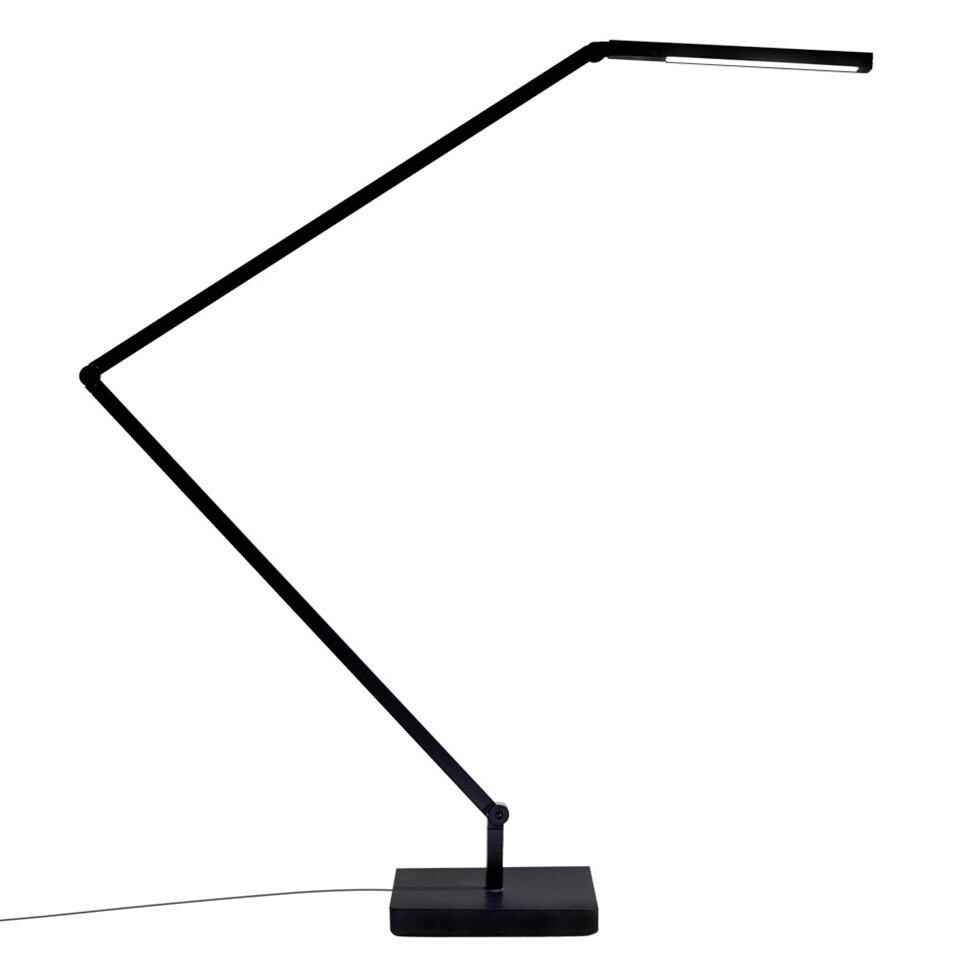 Untitled Linear LED Desk Lamp With Base