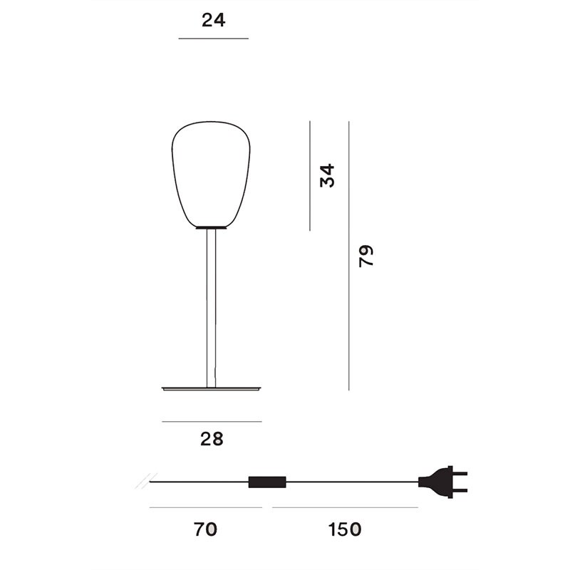 Rituals 1 Table Lamp High