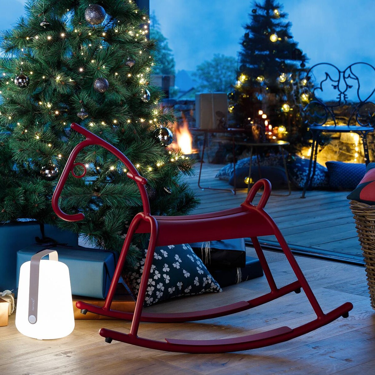 Trèfle Outdoor Cushion 44x44cm