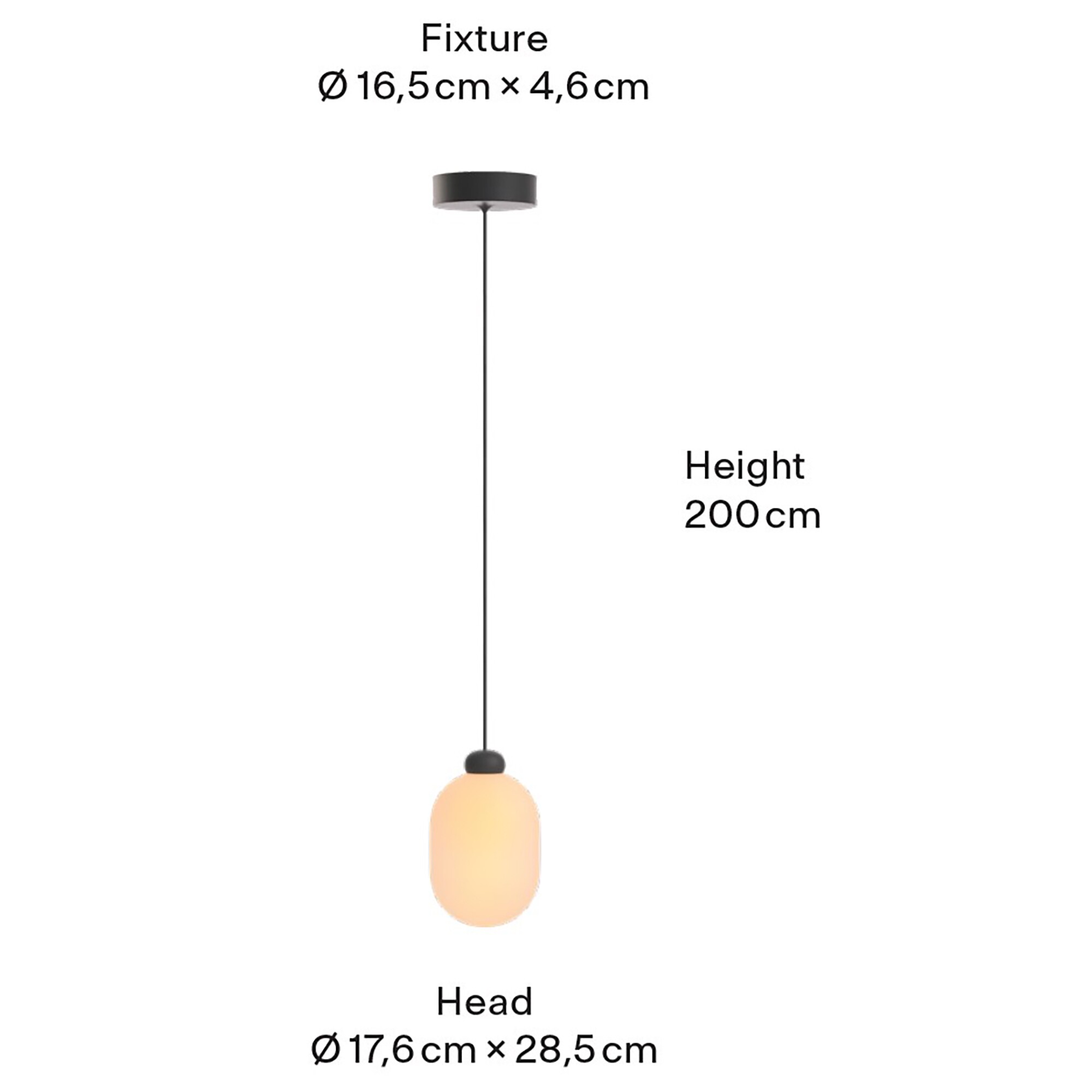 Sun LED Suspension Lamp