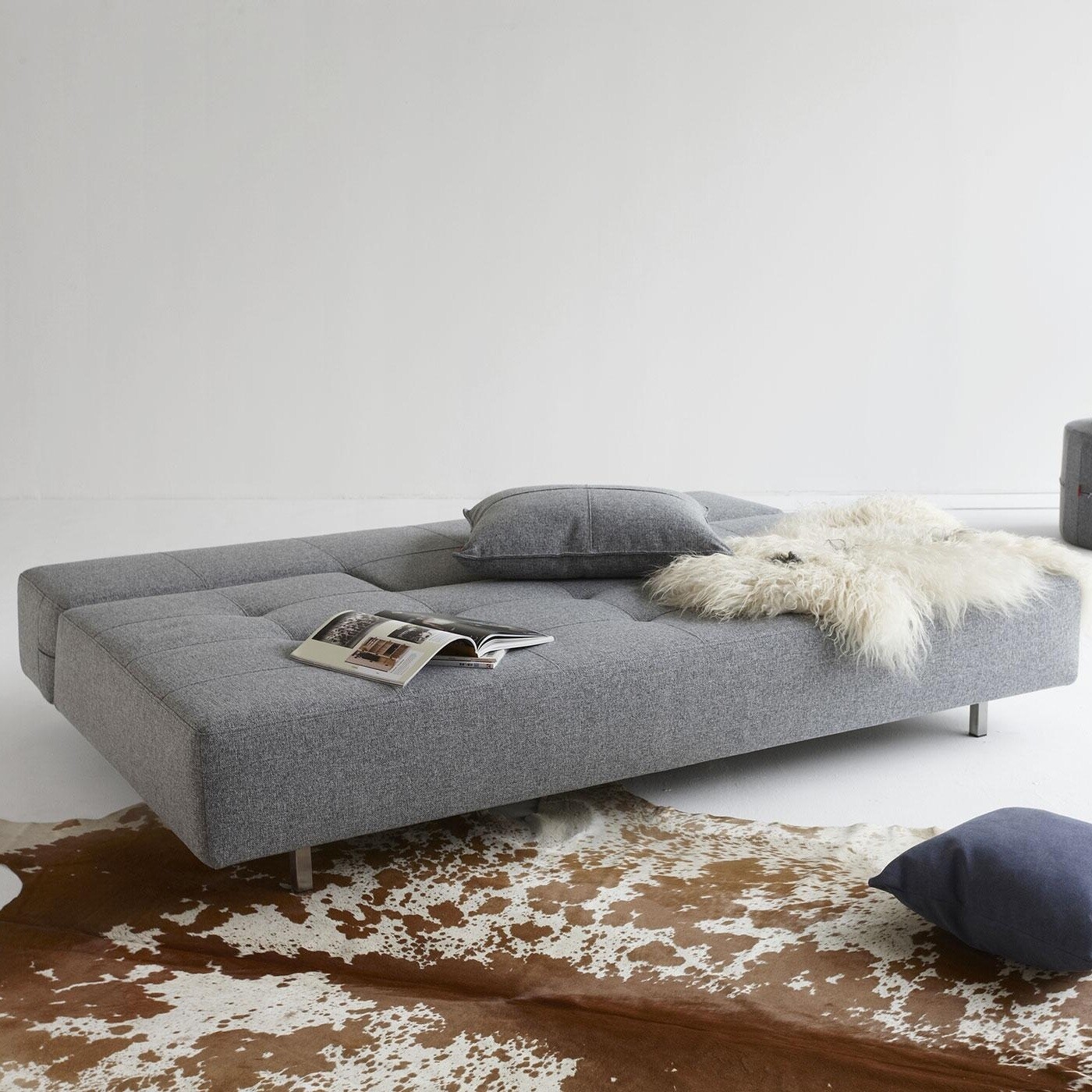 Long Horn Deluxe Excess Sofa Bed 210x114cm