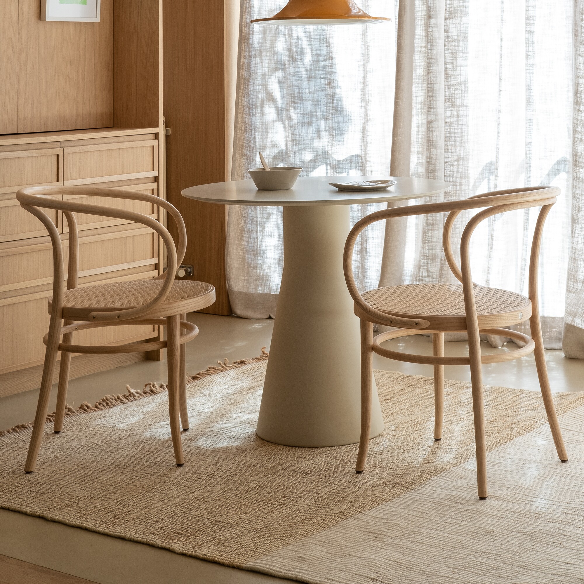 Tres Stripes Vegetal Exklusiv Rug