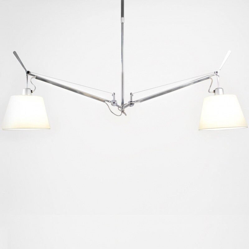 Tolomeo Sospensione Pergamena Suspension Lamp