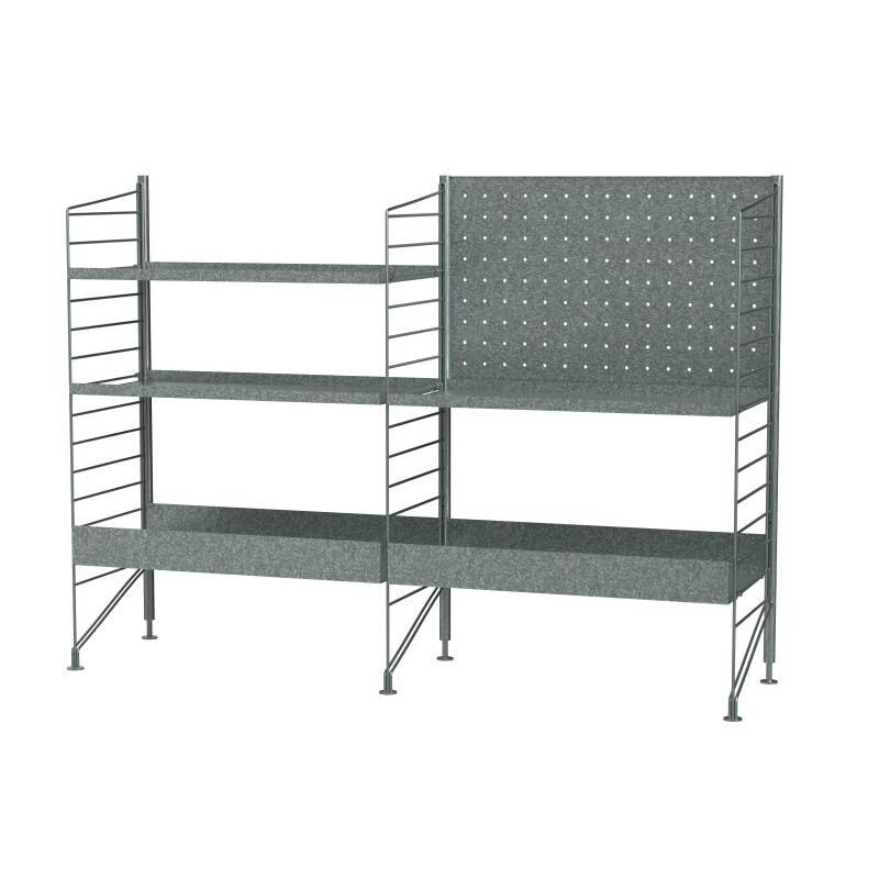 String System Outdoor Shelf Unit 116x85x60cm