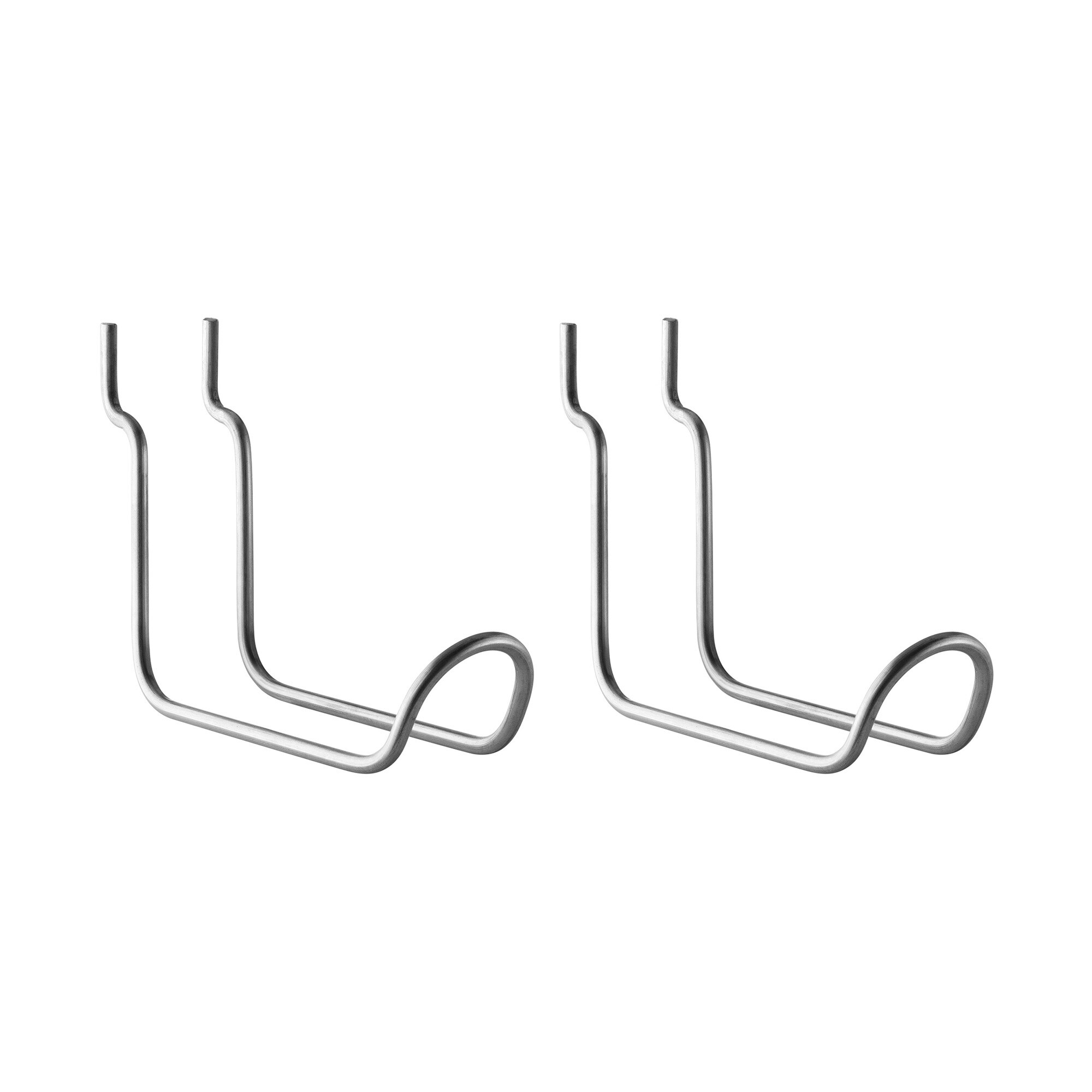 String System Outdoor Vertical Double Hook Set of 2
