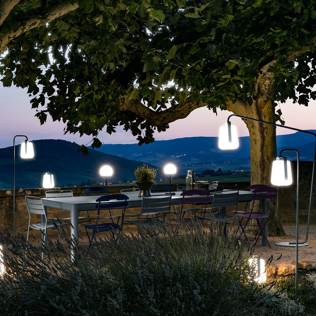 Ribambelle XL Garden Table with 3 extensions