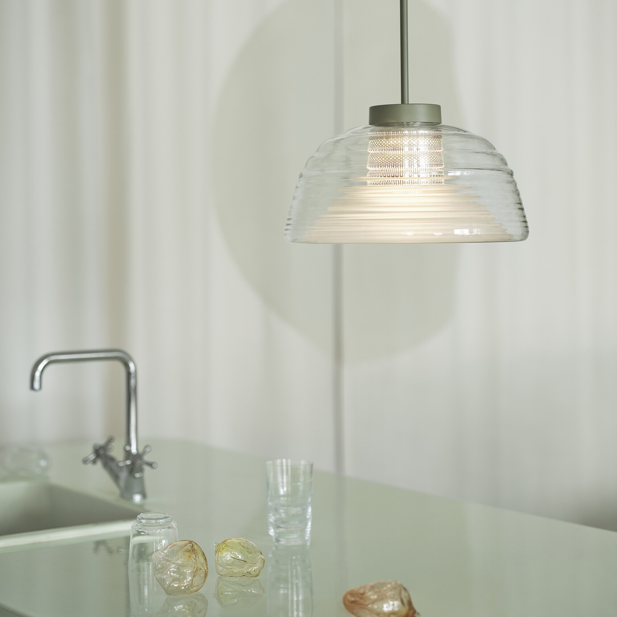 Two Layer Suspension Lamp
