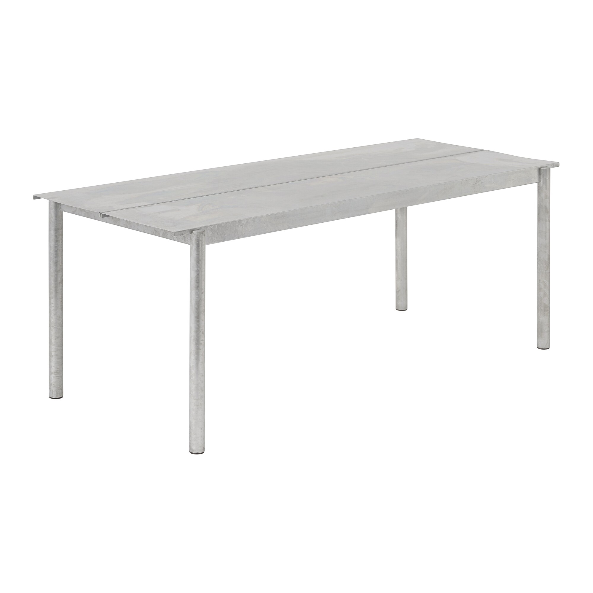 Linear Steel Outdoor Table 200x75cm