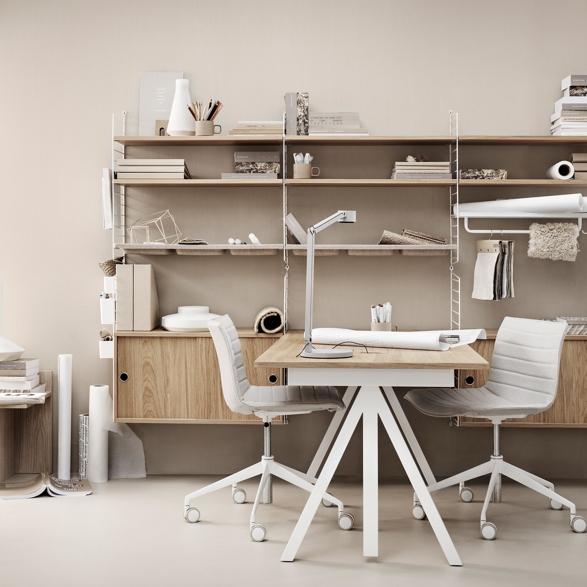 Works Table Frame Height Adjustable