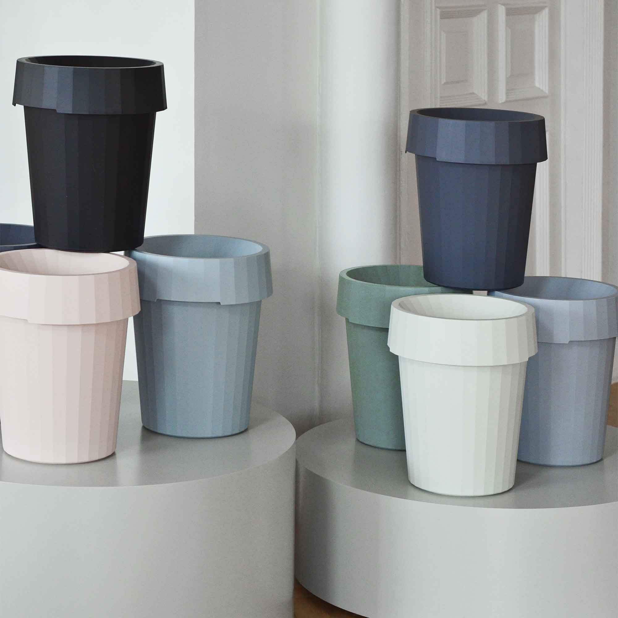 Shade Bin Paper Basket