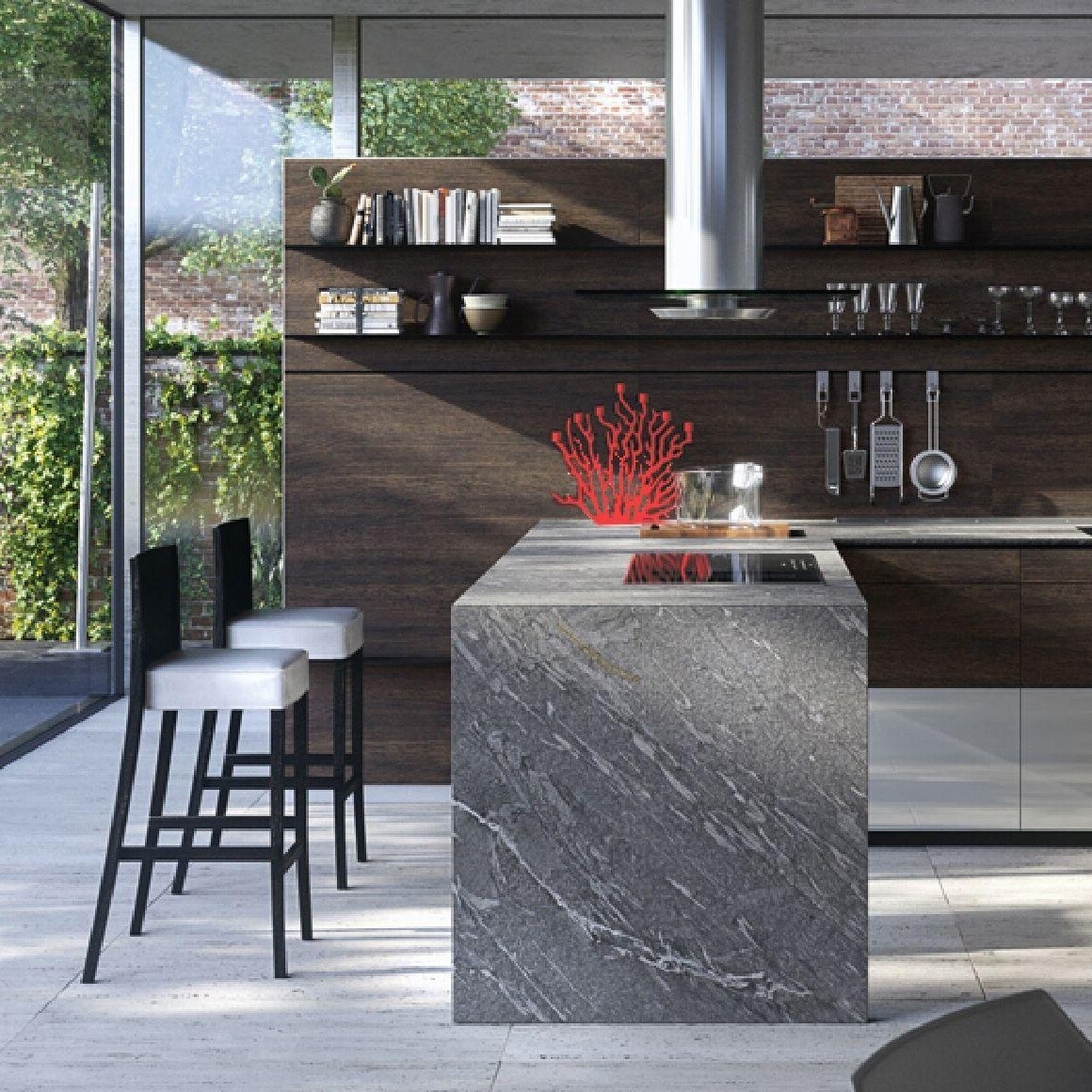 Tenochtitlan Candle Holder