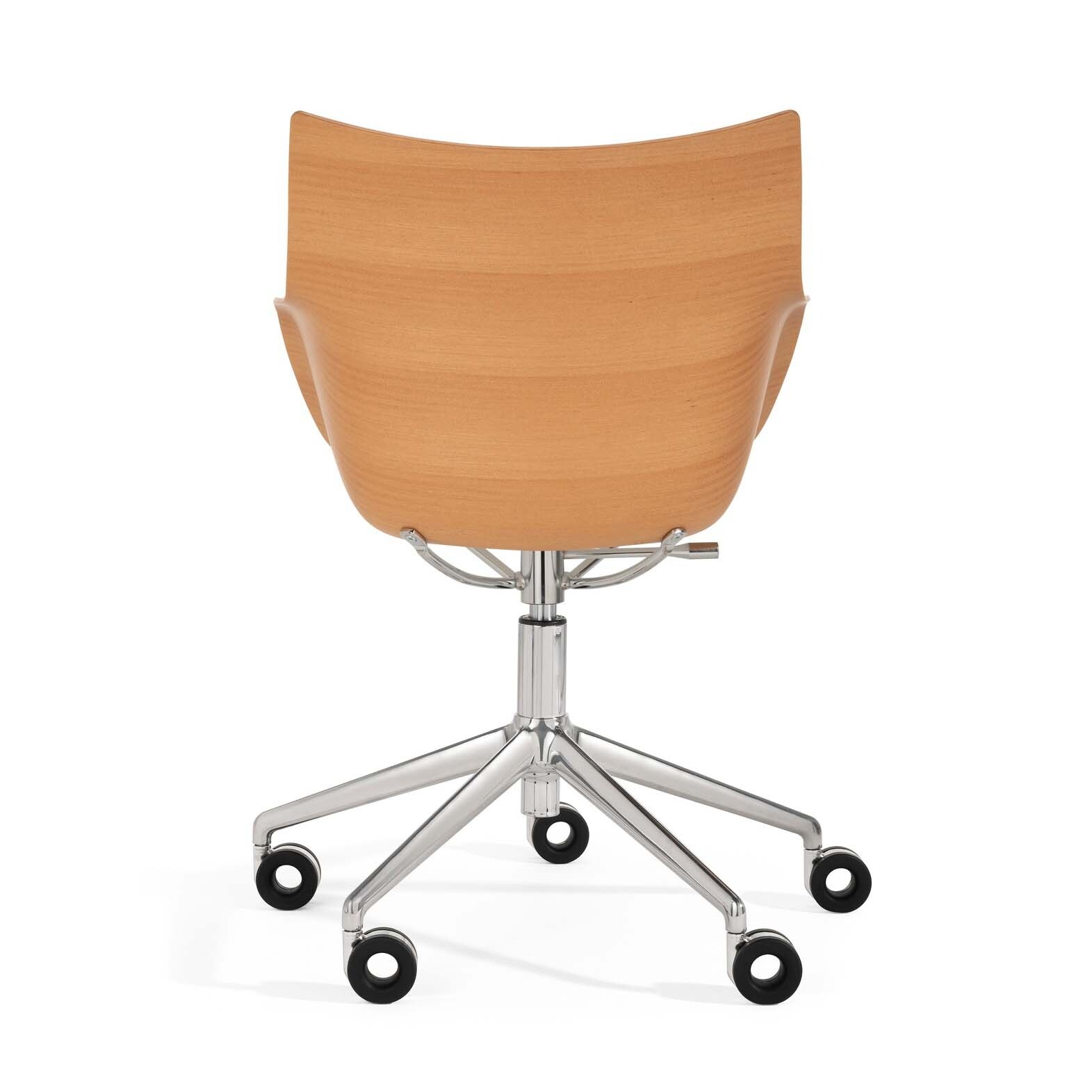 Q/Wood Office Chair Beech