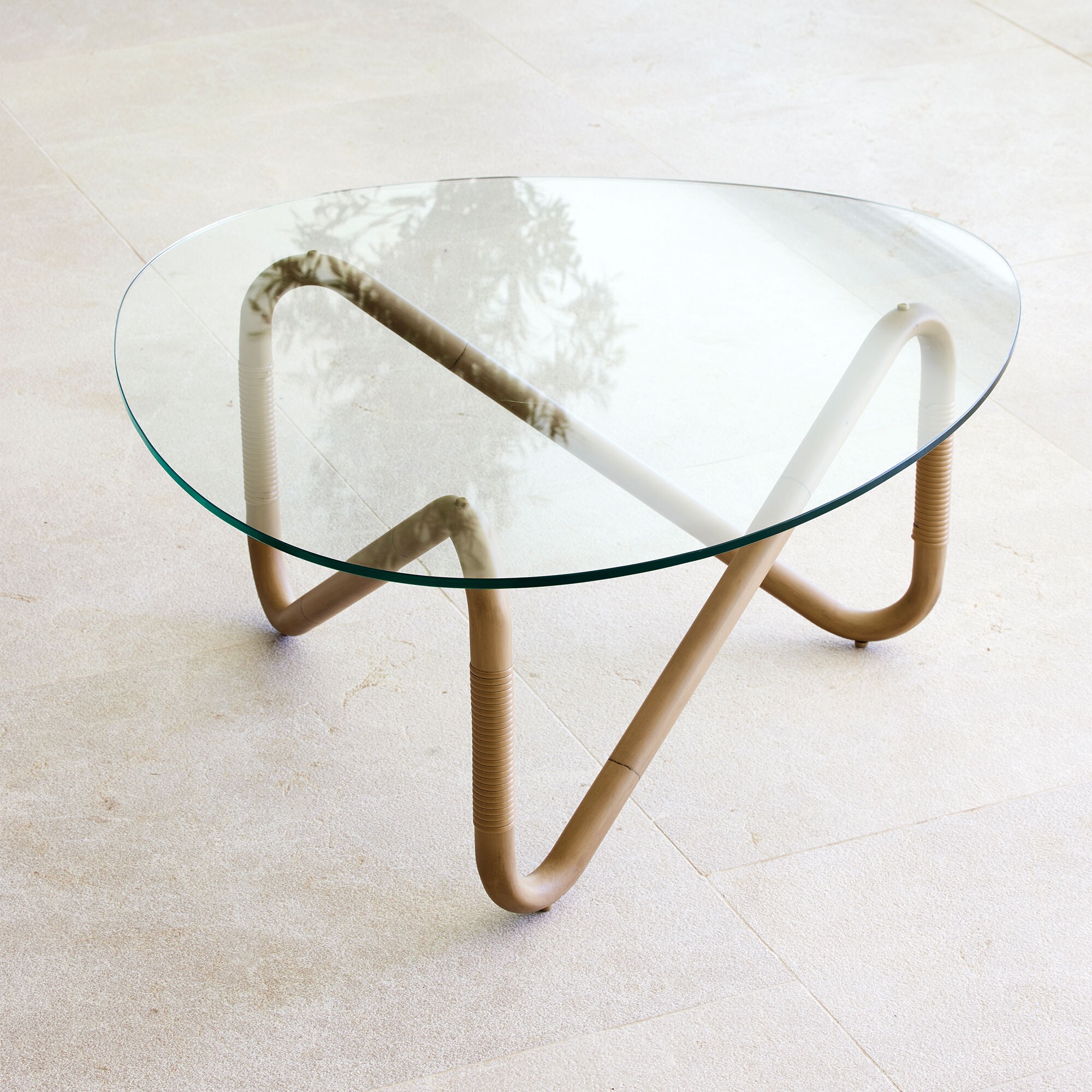 Wave Outdoor Coffee Table
