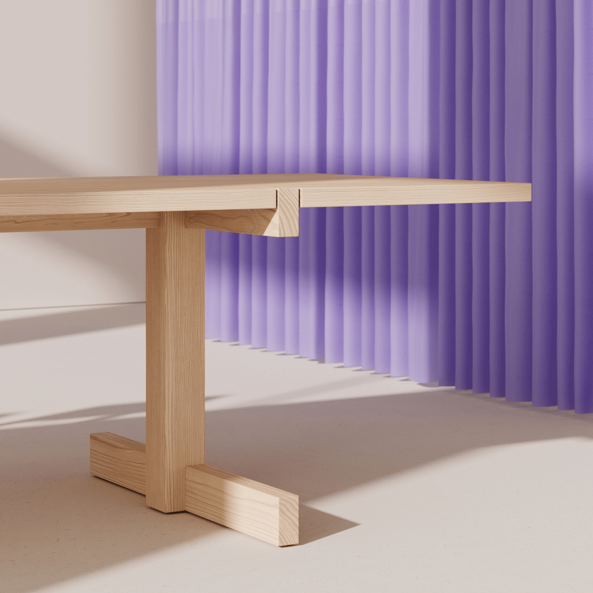 Richter XLarge Dining Table 260x92x75cm