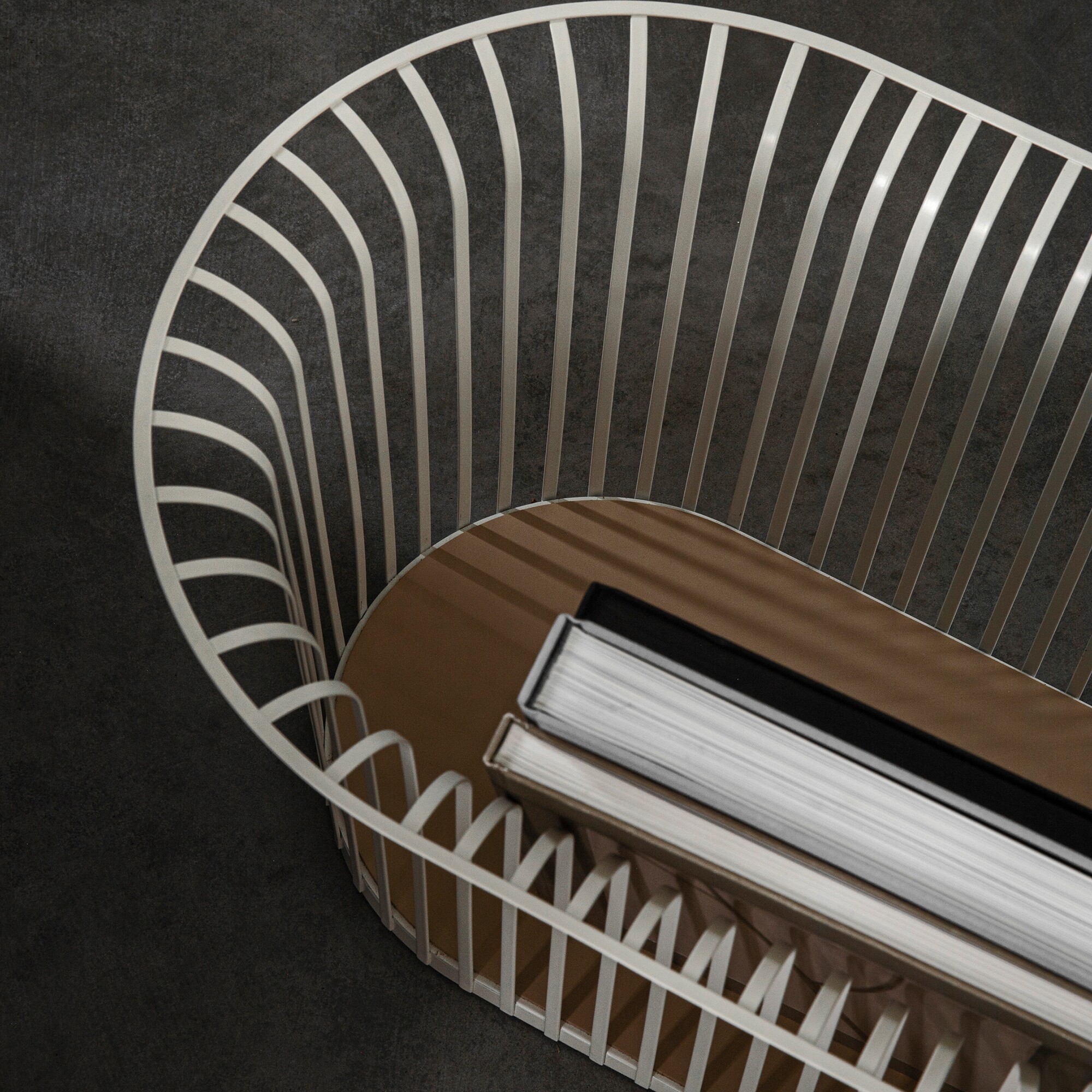 Ribbon Storage Basket