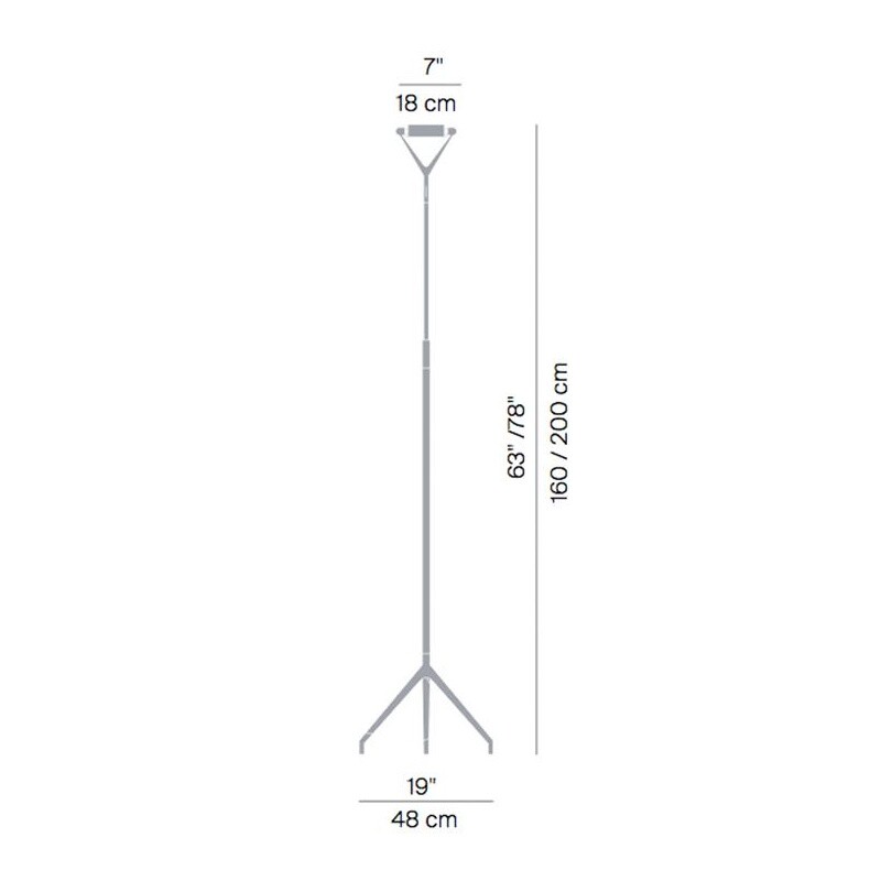 Lola D15 Terra Floor Lamp