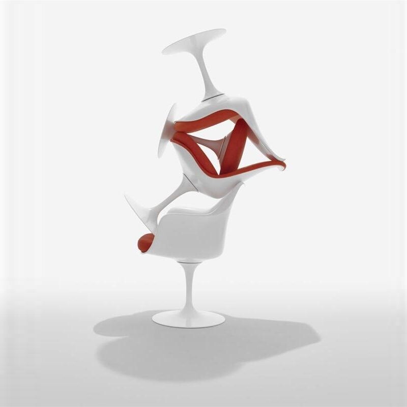 Tulip Eero Saarinen Stool