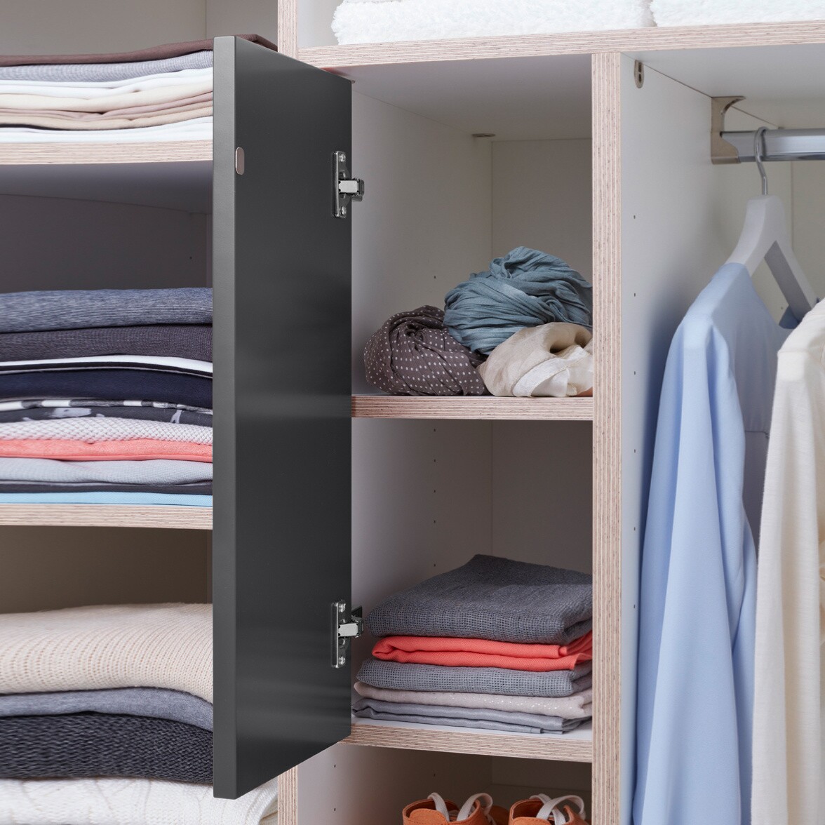 Plane Wardrobe Configuration 1