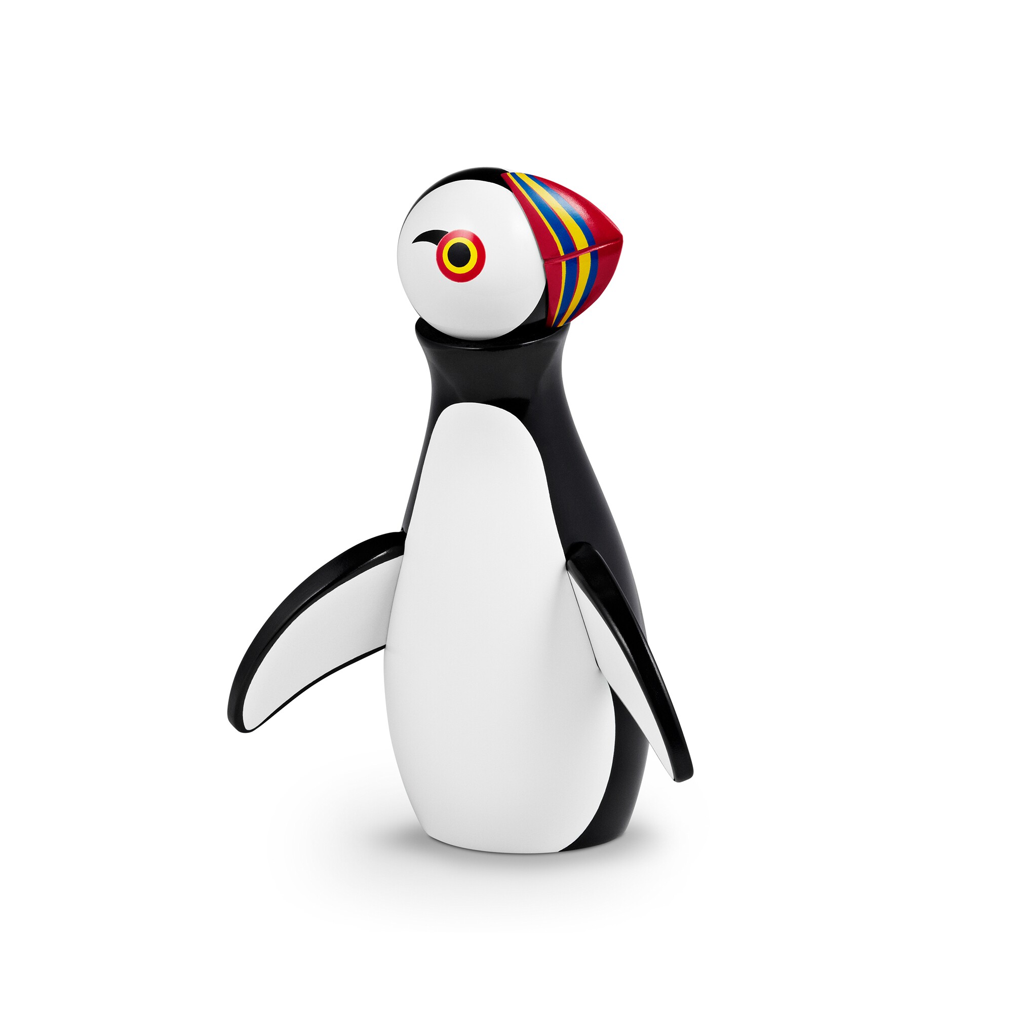 Wooden Figurine Atlantic Puffin