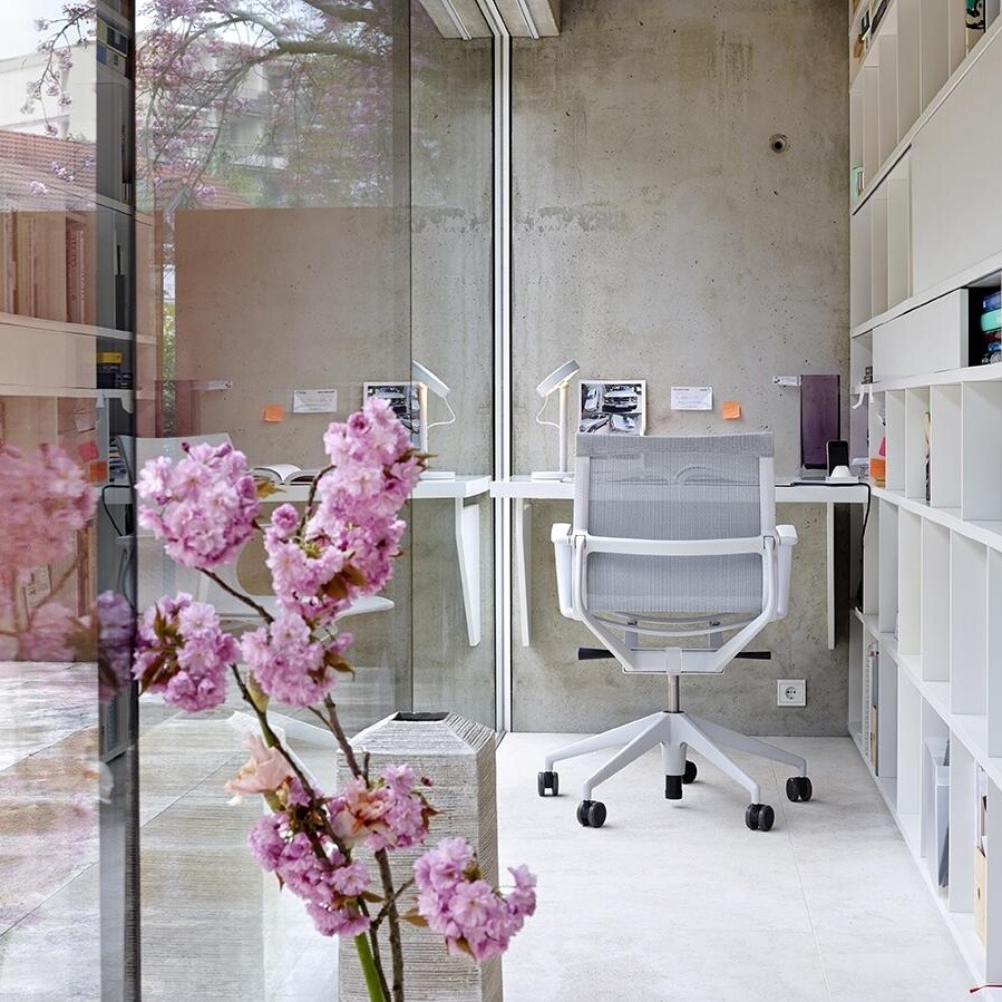 Physix Office Chair Soft Grey Base