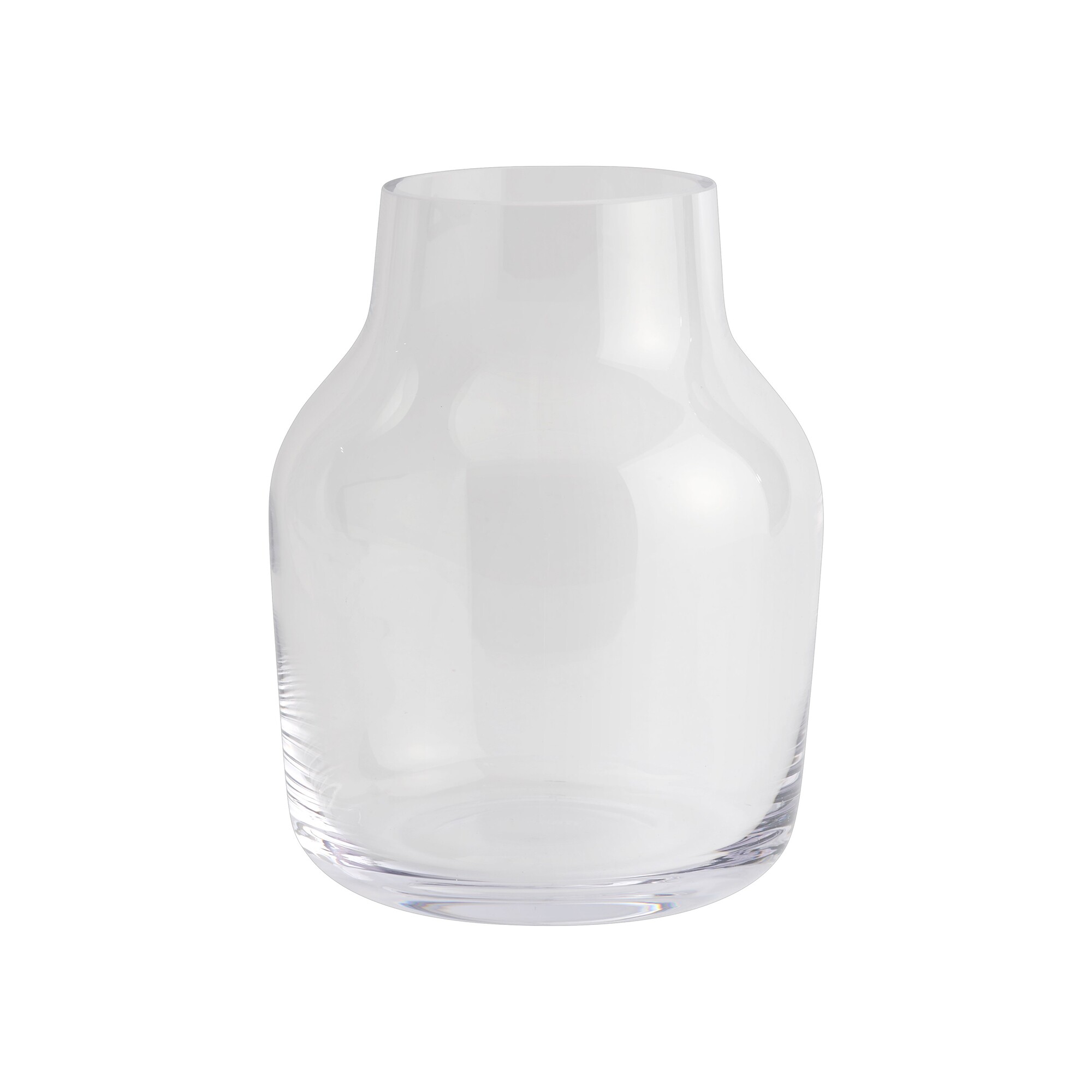 Silent Glass Vase Ø 15cm