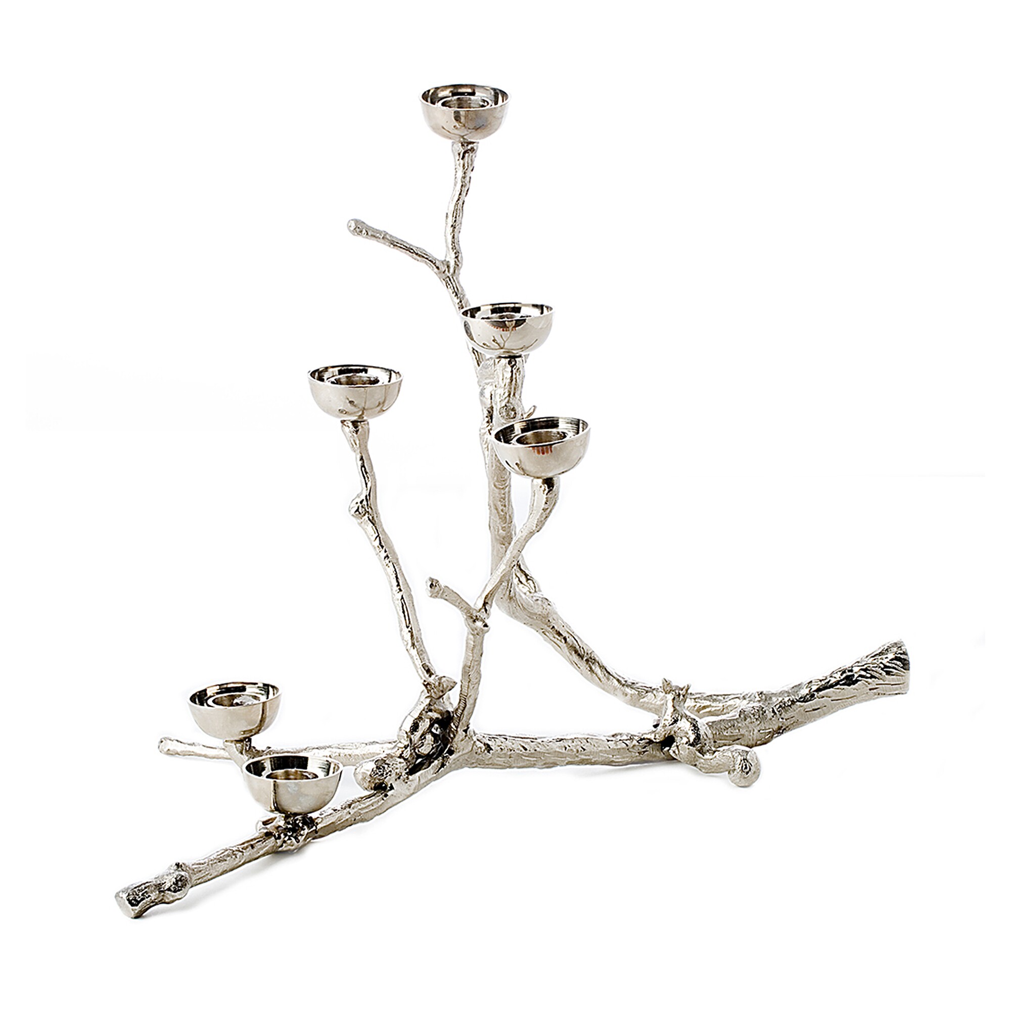 Twiggy with Squirrels Candle Holder